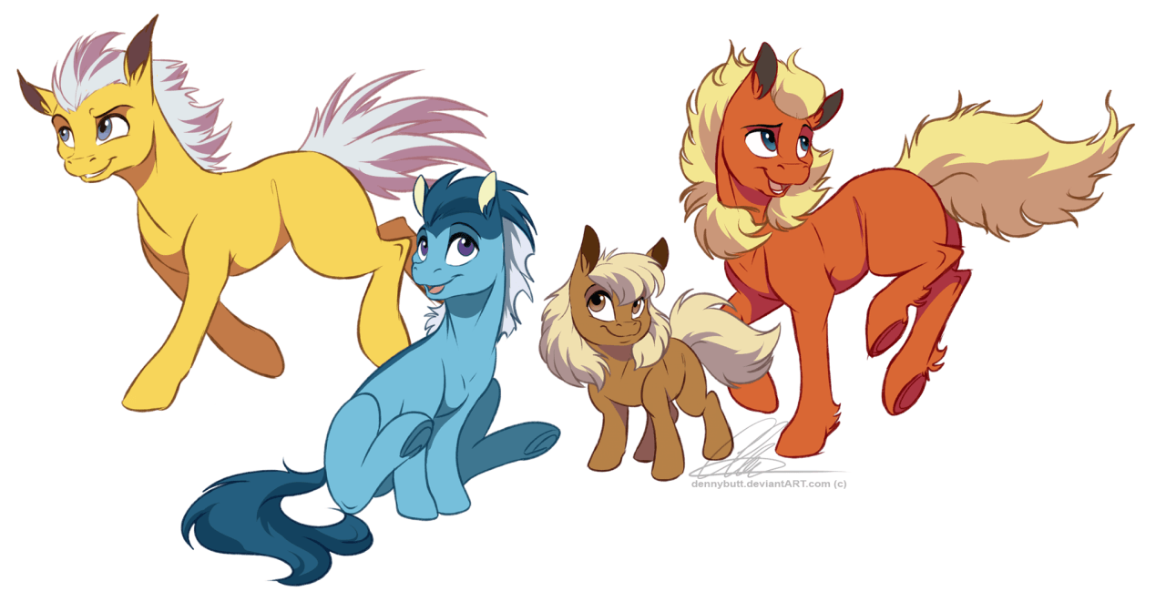 artist:dvixie, eevee, eeveelutions, flareon, jolteon