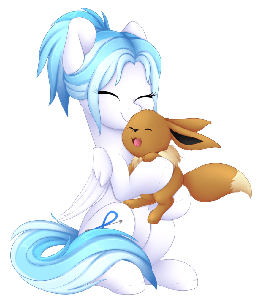 Artist:scarlet Spectrum, Crossover, Cute, Eevee, Eyes