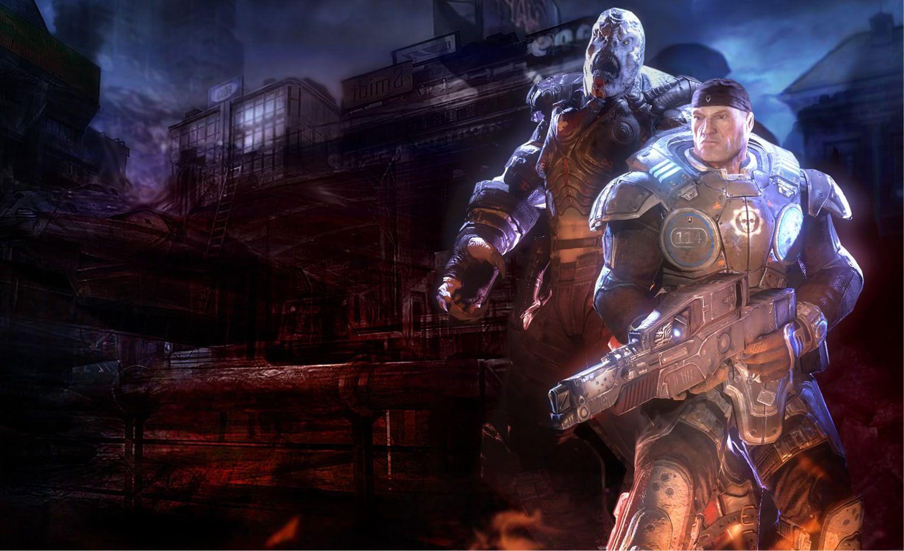 Good Vs Evil Of War Wallpaper