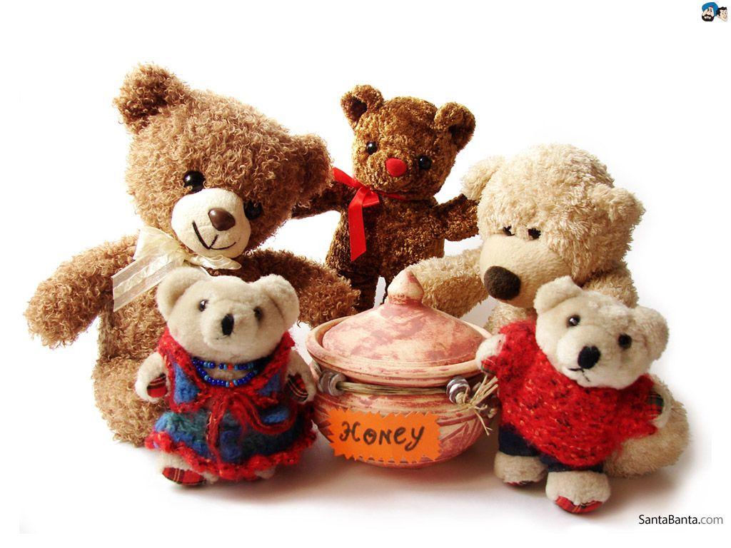Teddy Bears Wallpaper