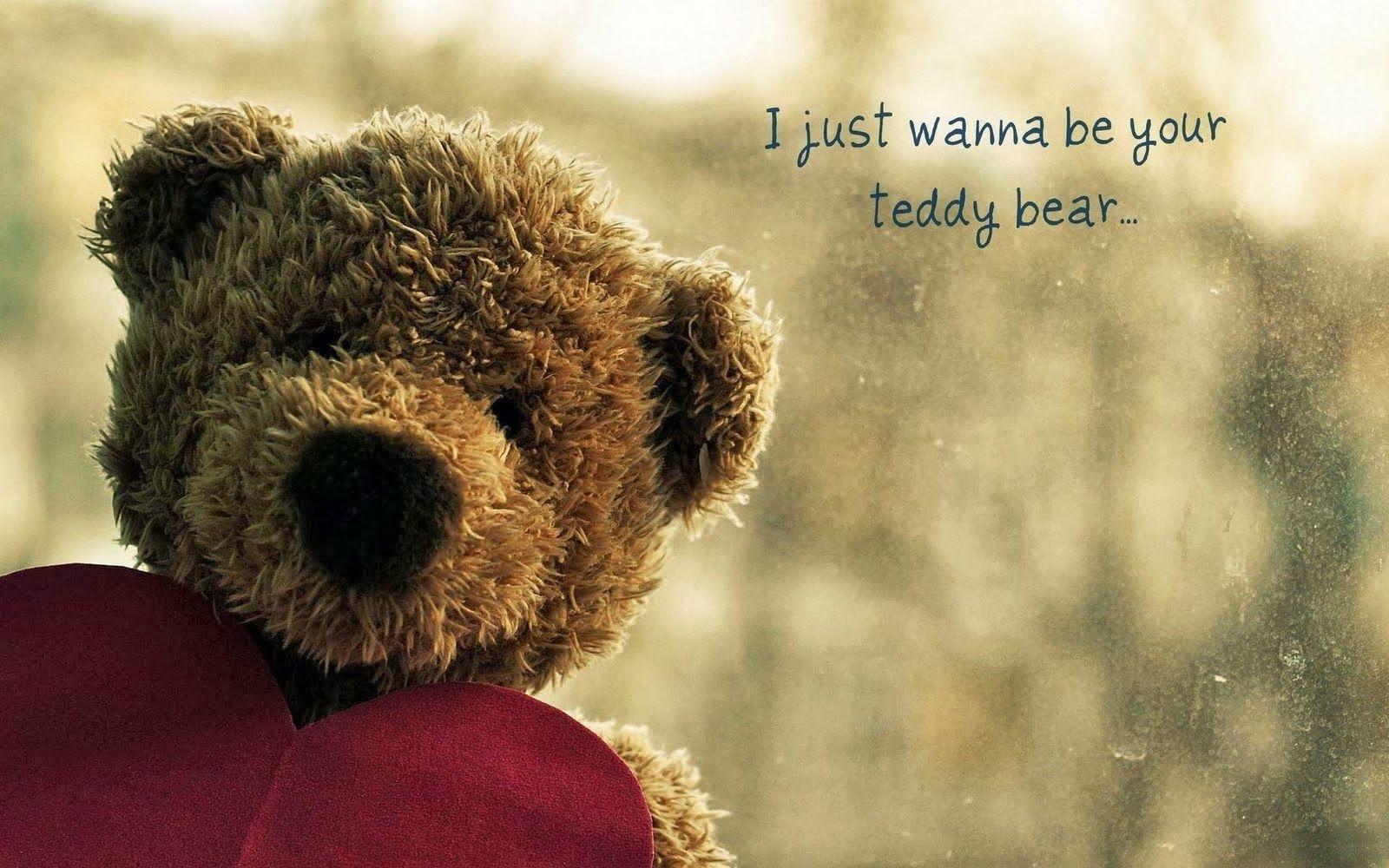 Cute Teddy Bear Picture HD Image Free Download desktop Wallpaper
