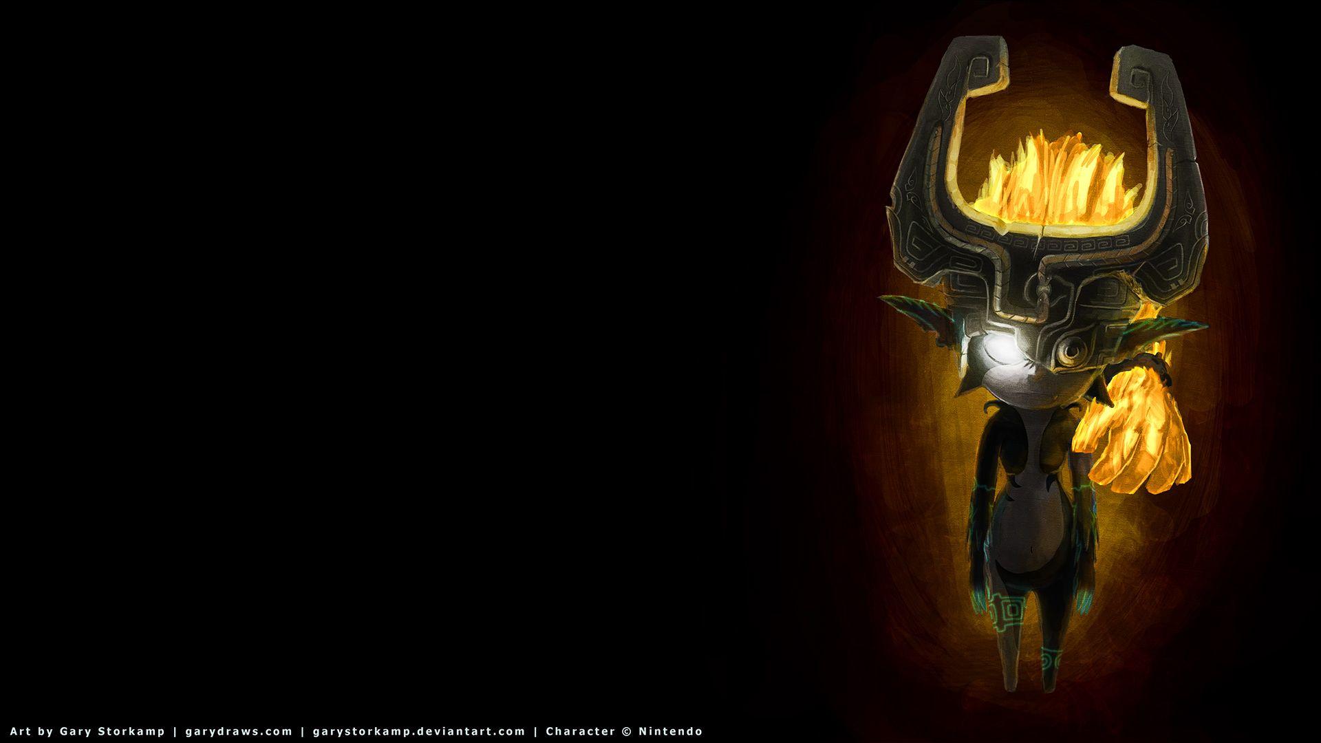The Legend Of Zelda: Twilight Princess Full HD Wallpaper
