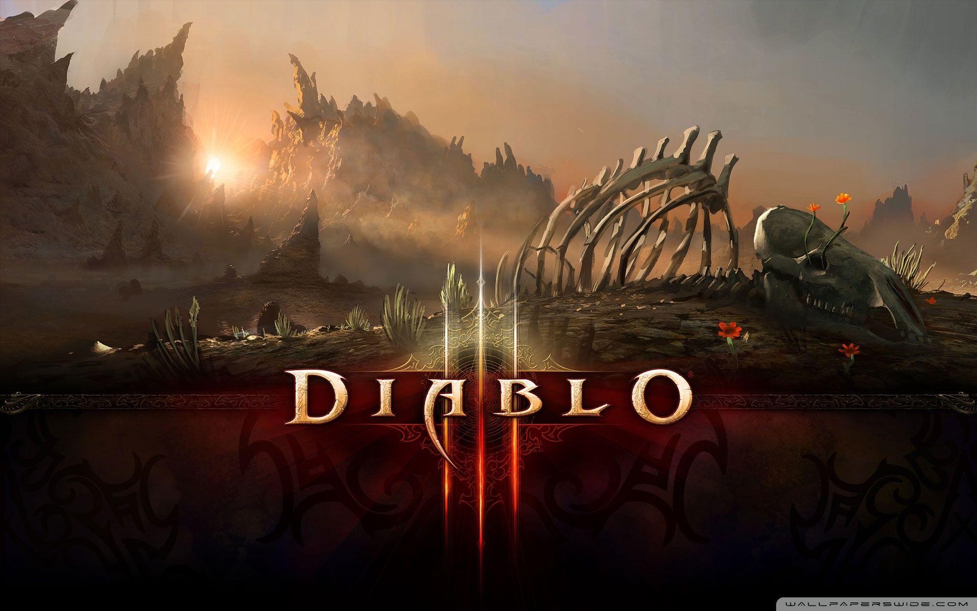 Diablo 3 Game ❤ 4K HD Desktop Wallpaper for 4K Ultra HD TV • Wide