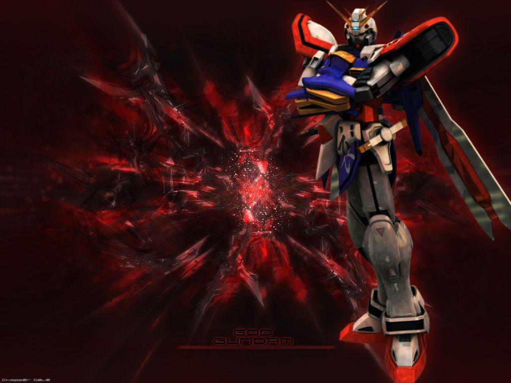 Mobile Fighter G Gundam Wallpaper: God Gundam
