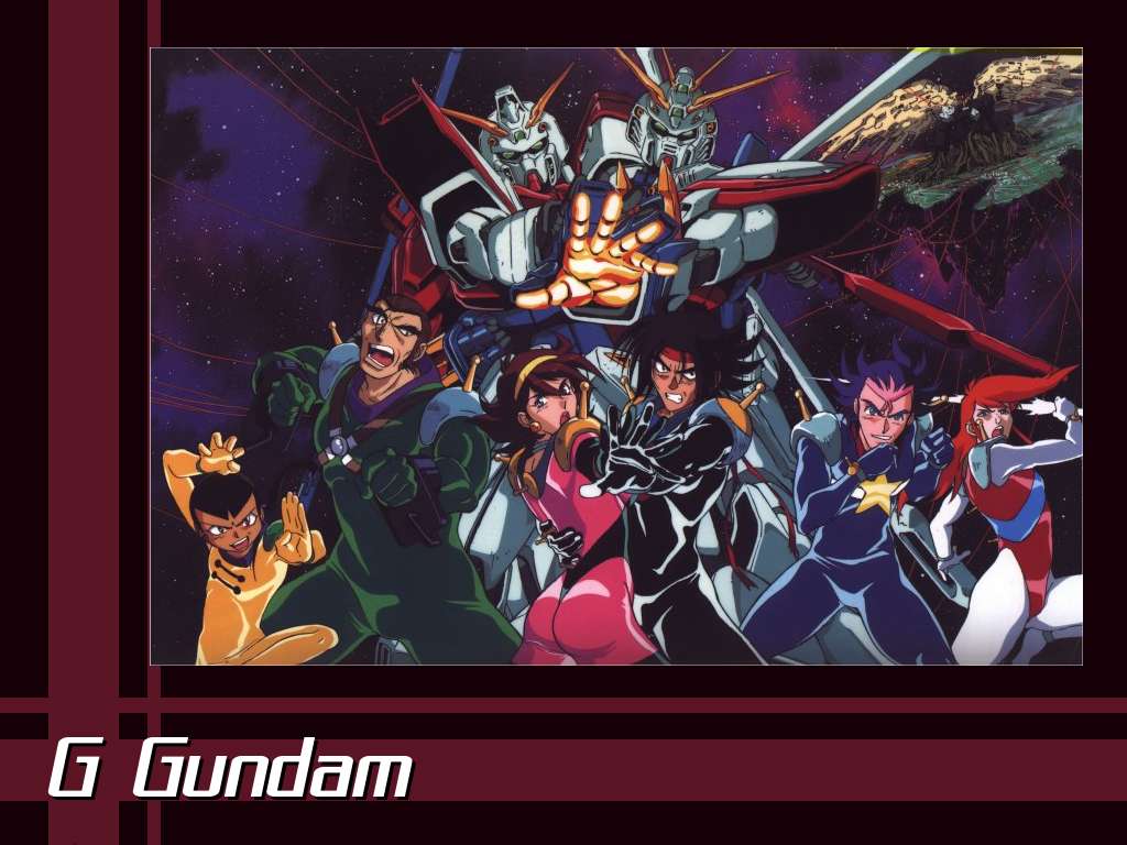 G Gundam Wallpaper (1024 x 768) Anime Cubed!