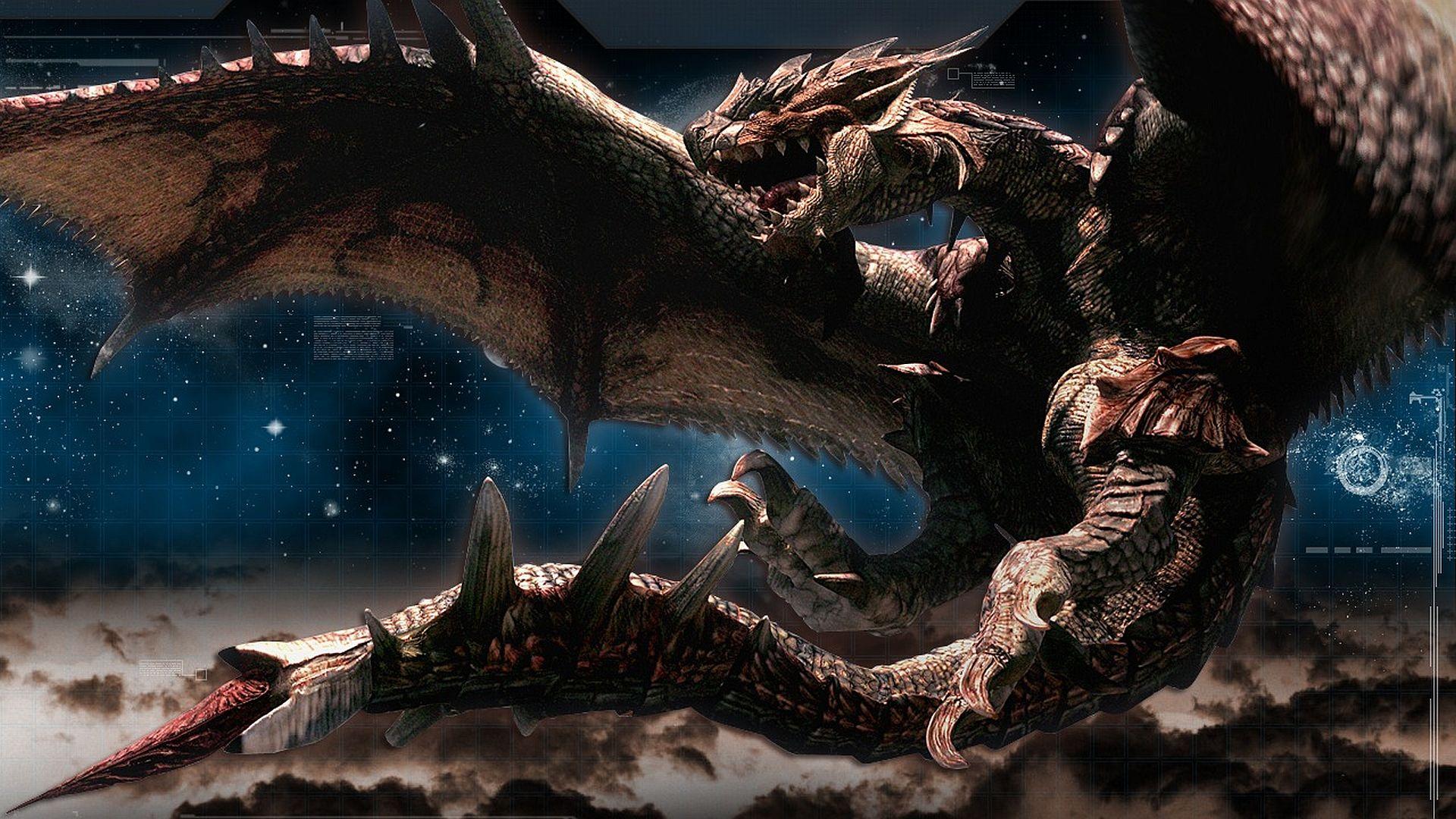 Monster Hunter Full HD Wallpaper and Background Imagex1080