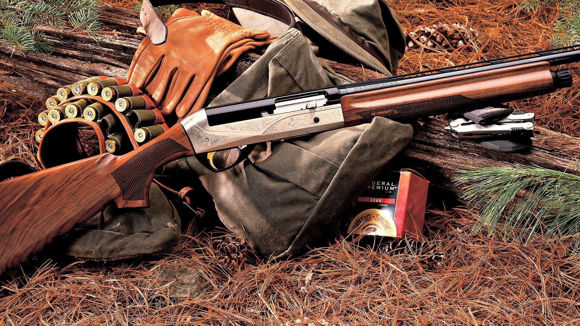 Hunting Guns HD Wallpaper, Background Image