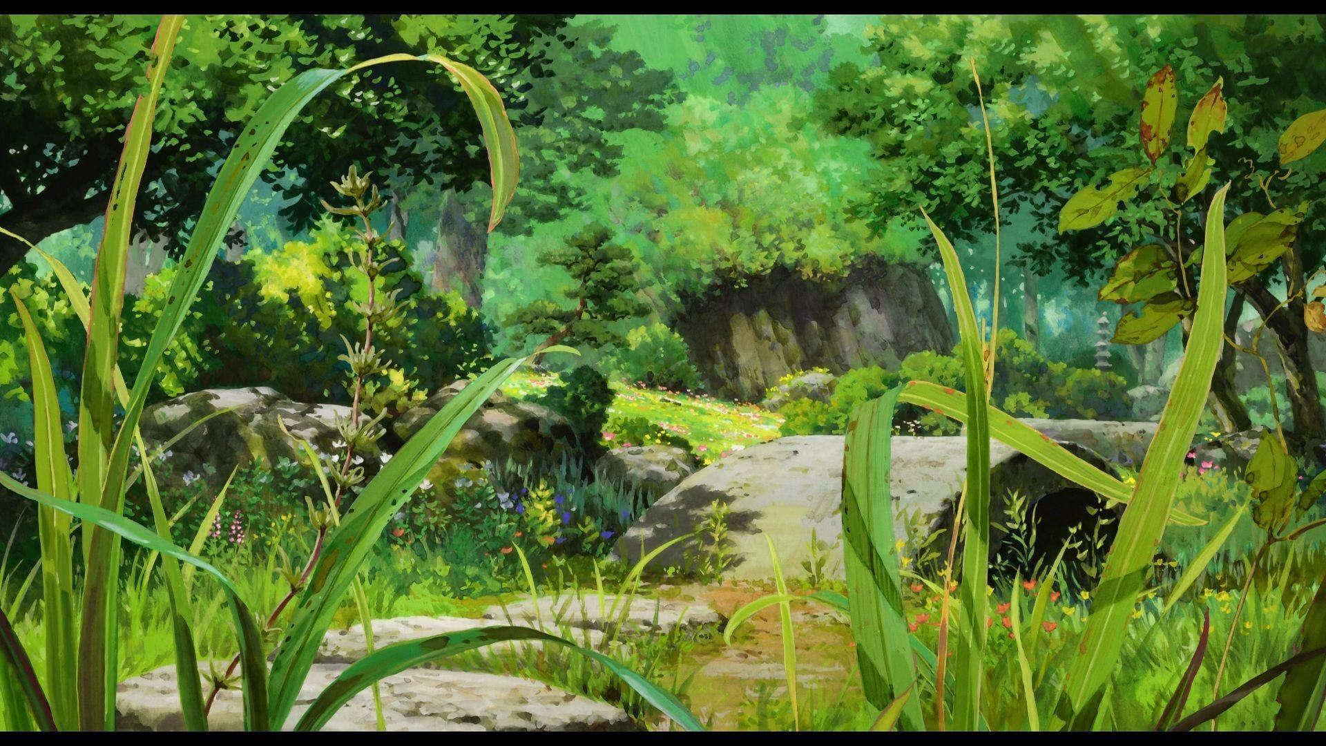 🔥 Anime Field Background HD Download | CBEditz
