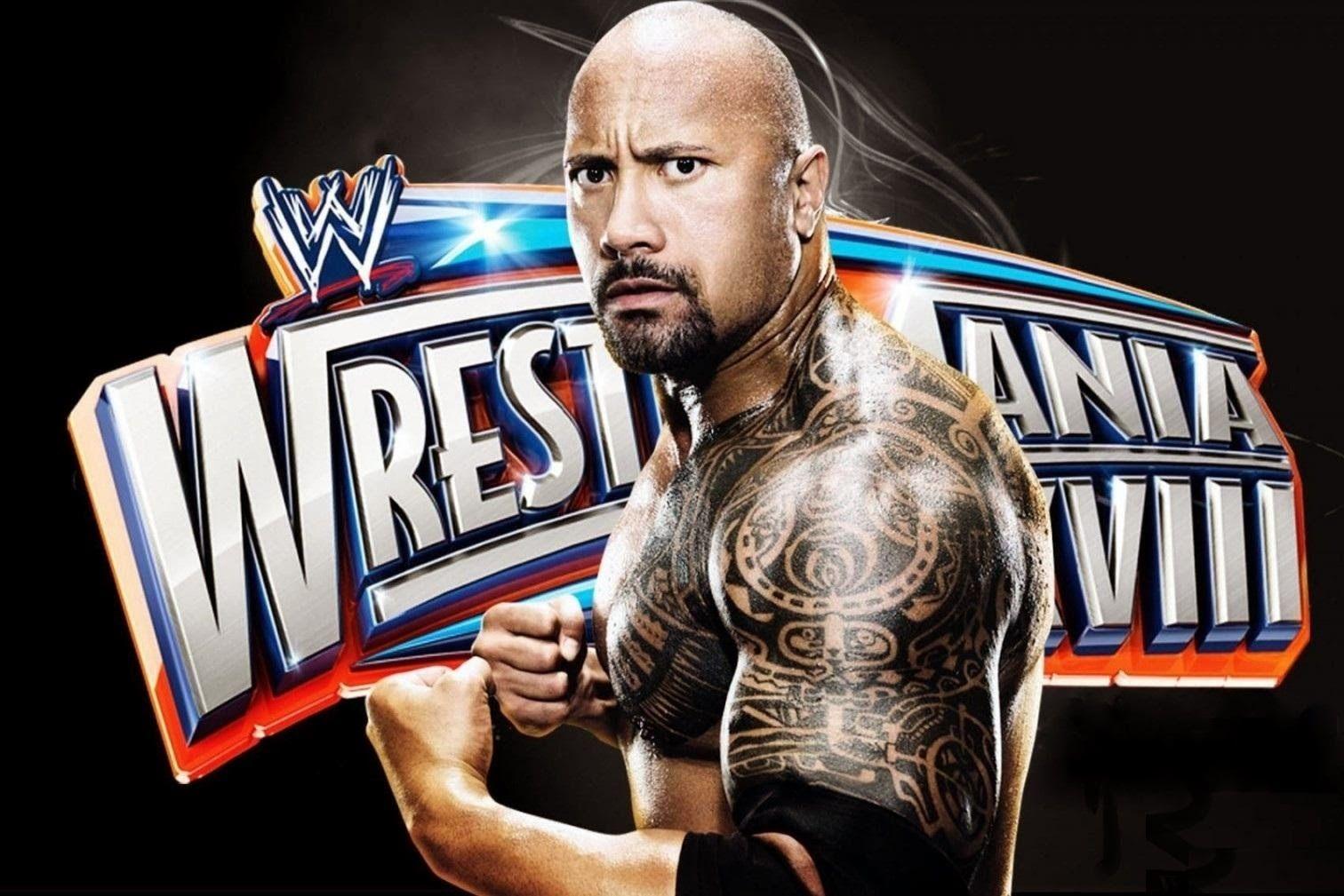 The Rock HD Wallpaper. WWE HD WALLPAPER FREE DOWNLOAD