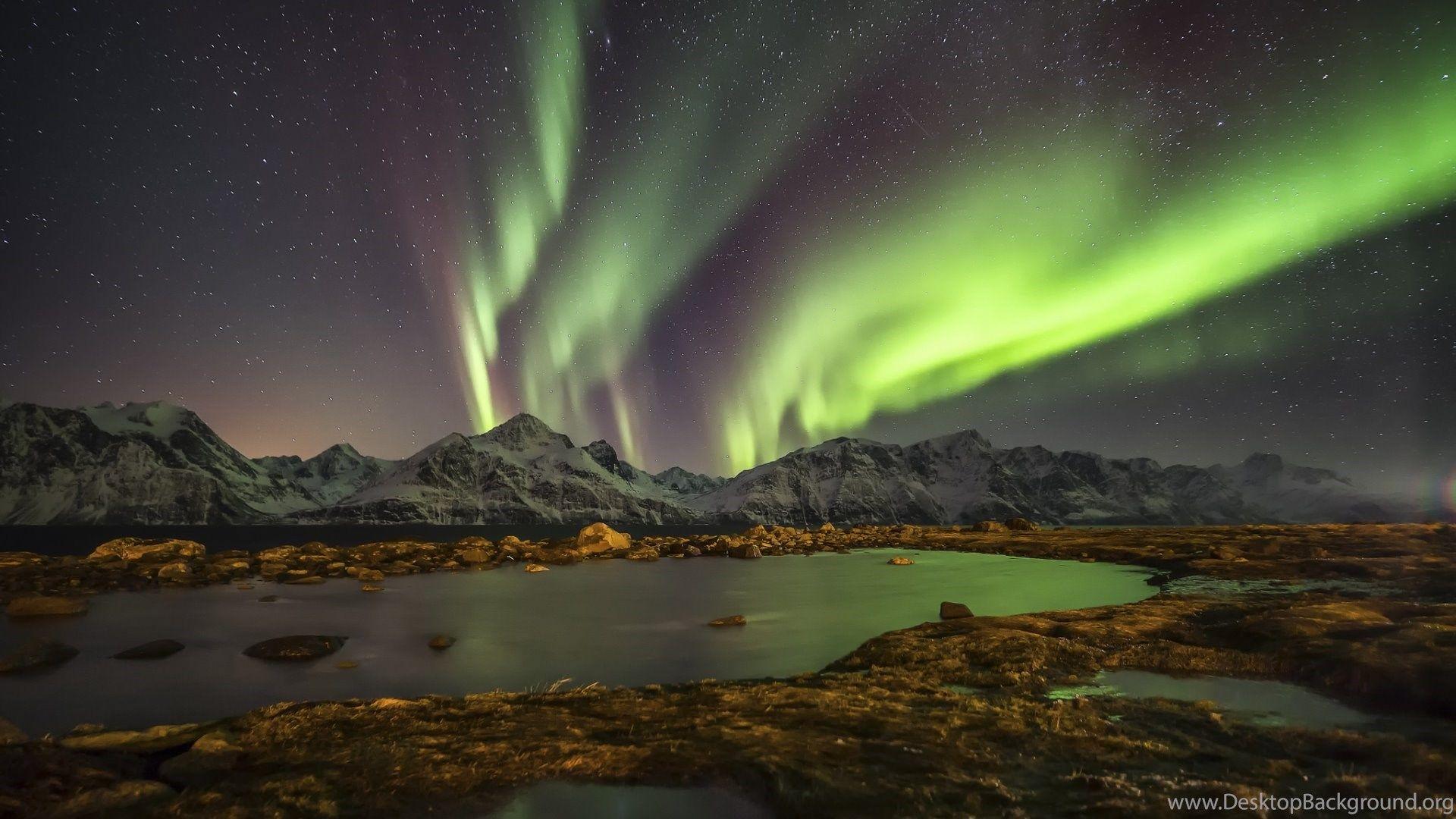 Full HD 1080p Northern Lights Wallpaper HD, Desktop Background