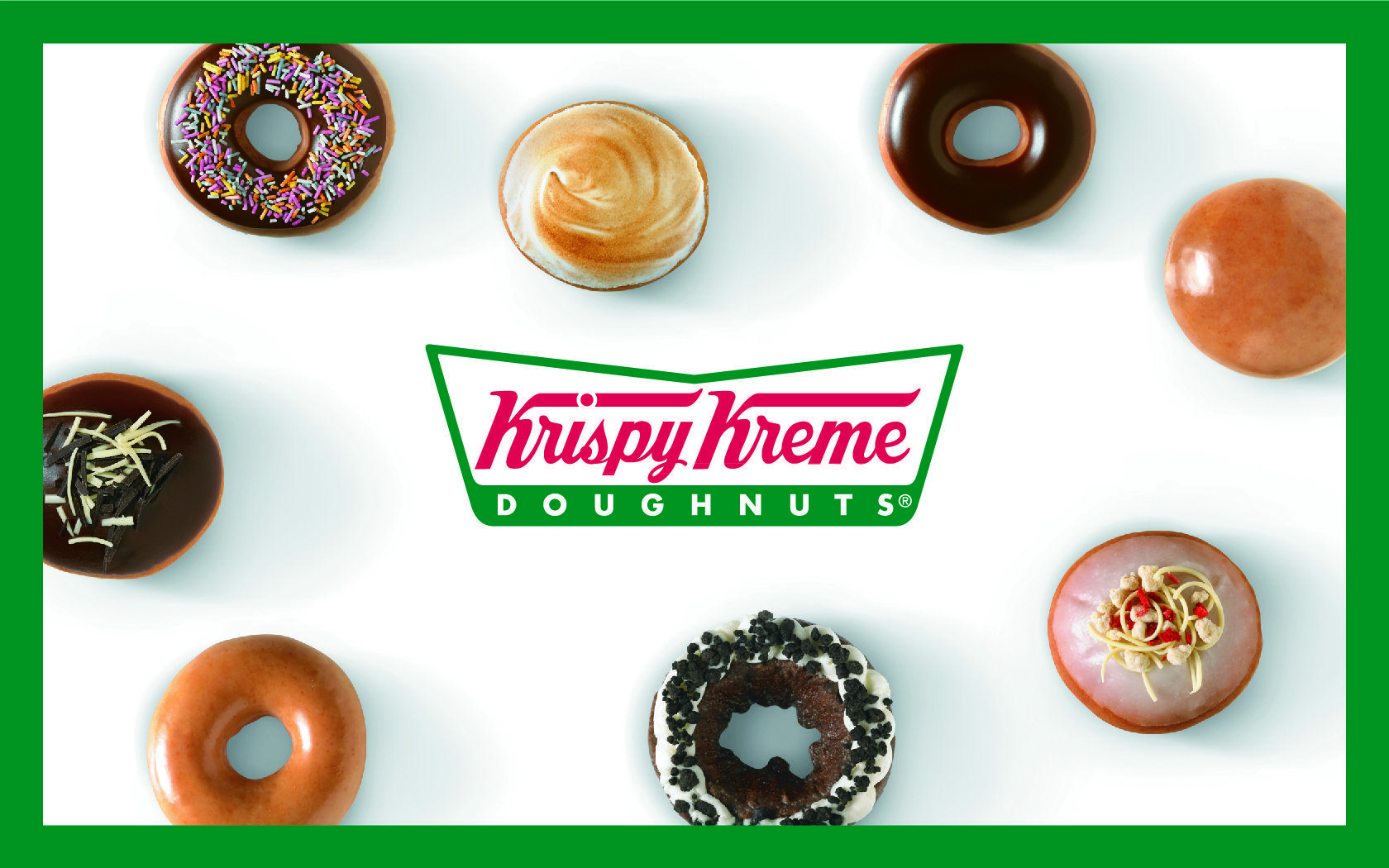 Old Krispy Kreme Logo