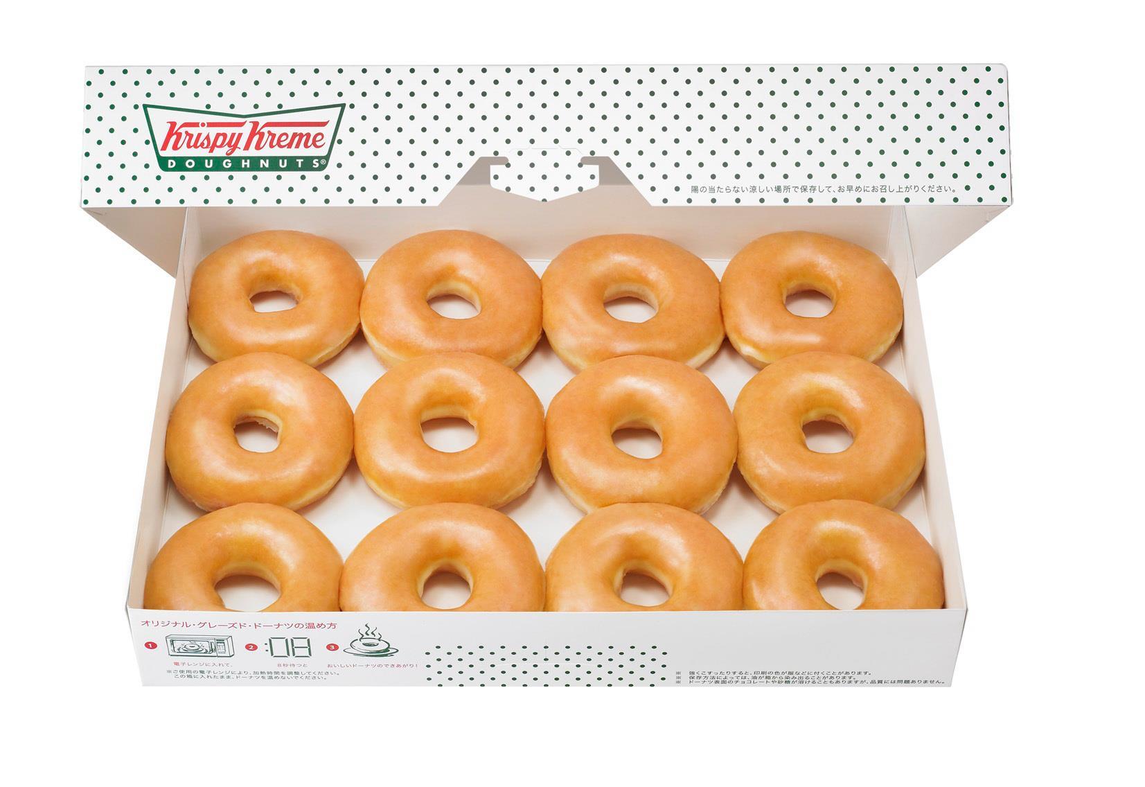 Hot News from Krispy Kreme Doughnuts