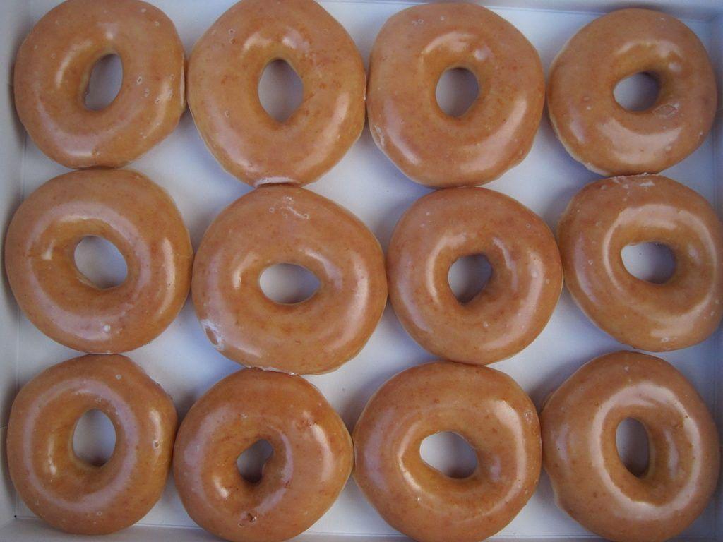 Years For Krispy Kreme Means A Dozen Doughnuts For 80 Cents