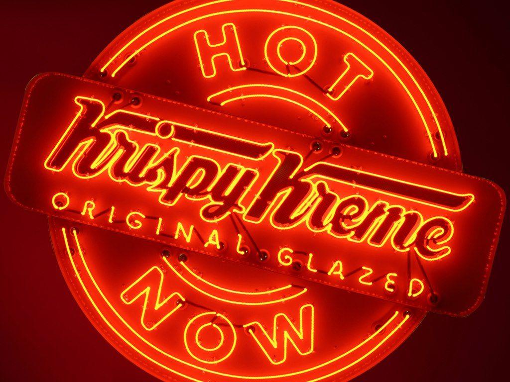 krispy kreme hot light Restaurant Group