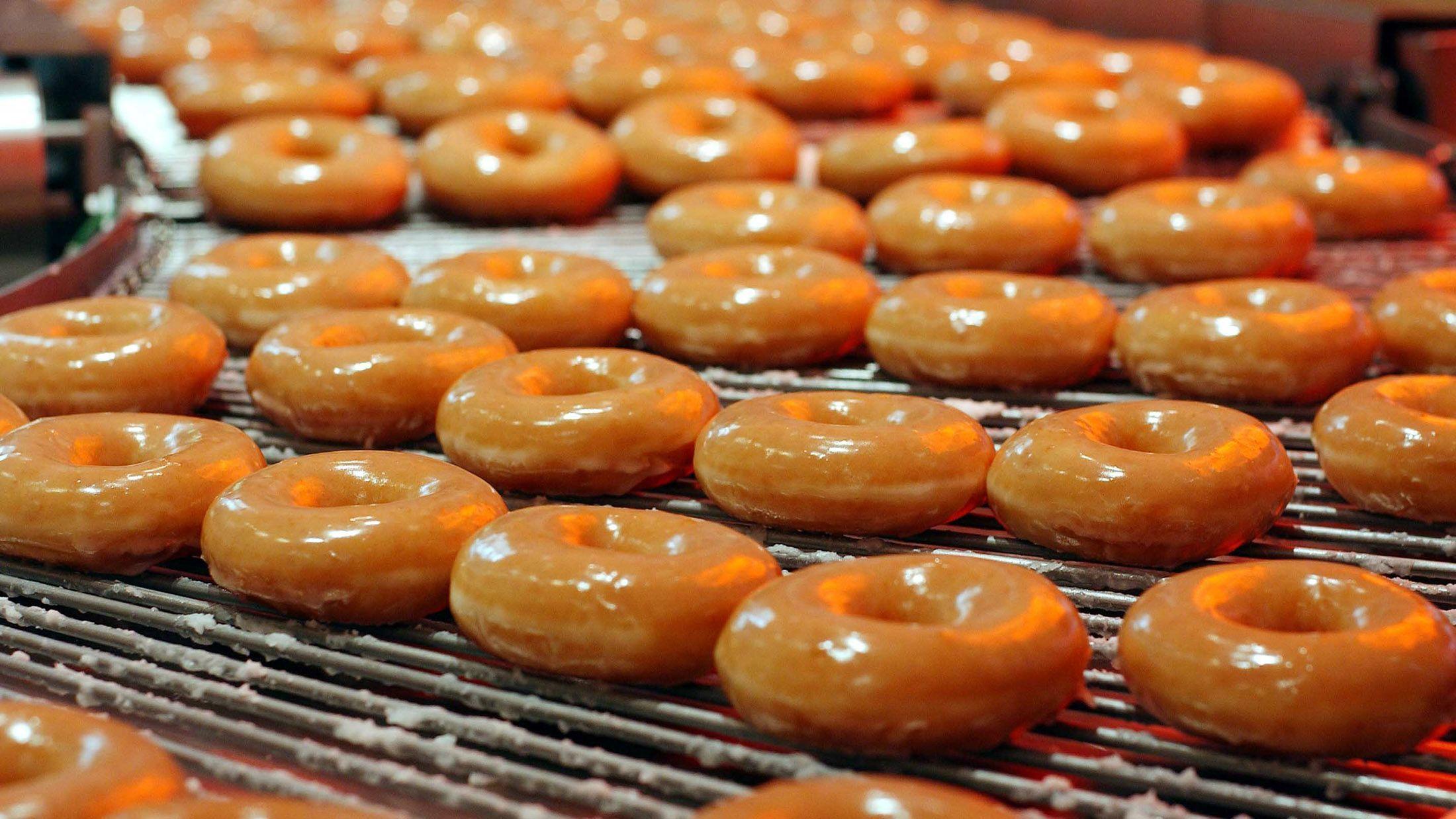 Krispy Kreme Doughnuts (KKD) is being acquired