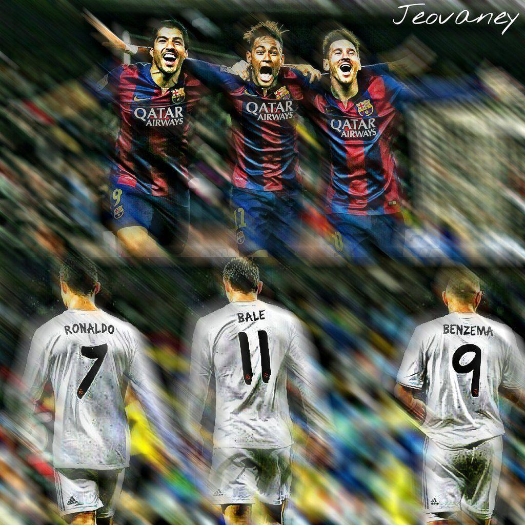 Messi Ronaldo Neymar Wallpapers - Wallpaper Cave