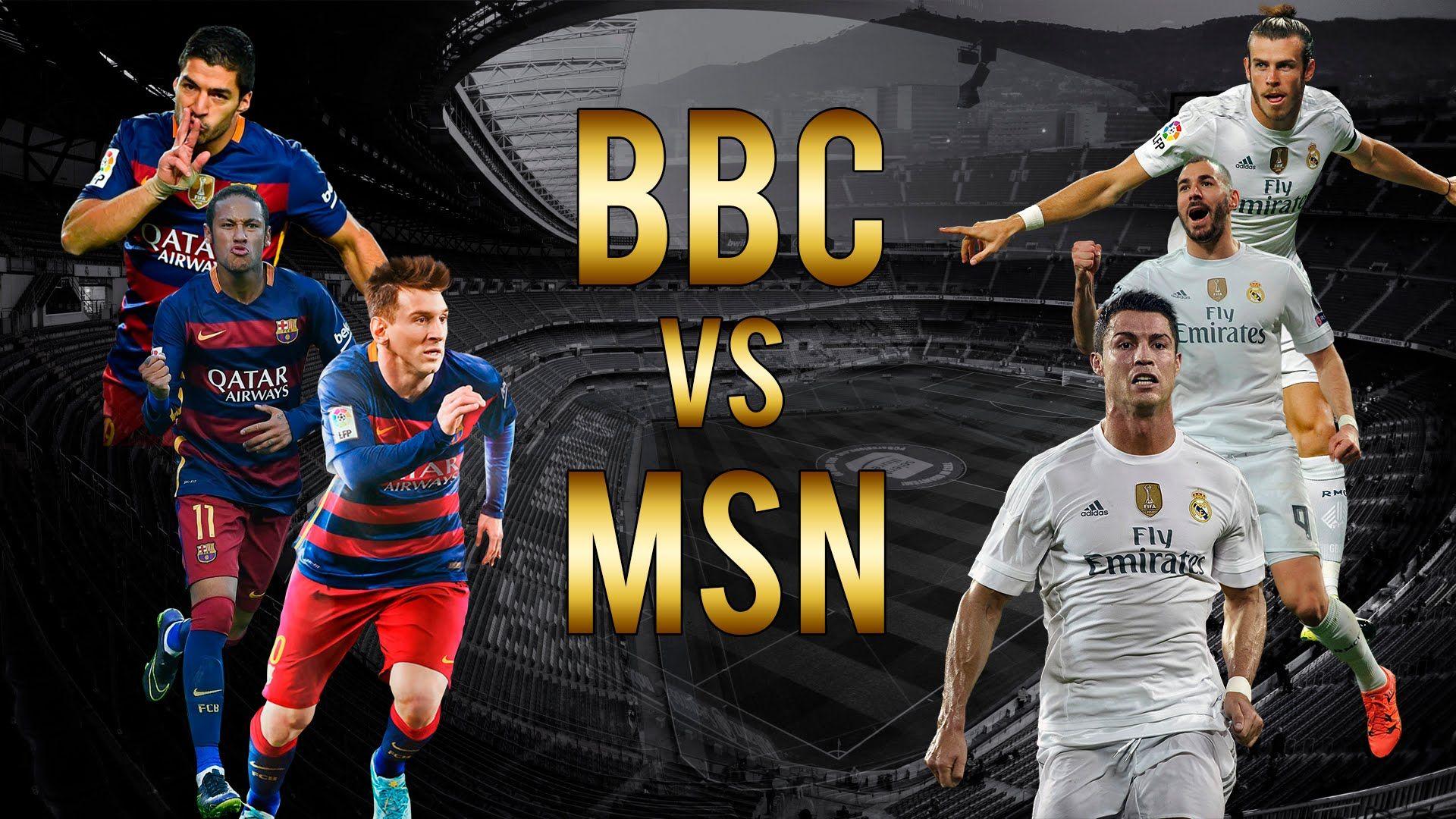Messi ○ Suarez ○ Neymar VS Bale ○ Benzema ○ Cristiano Ronaldo