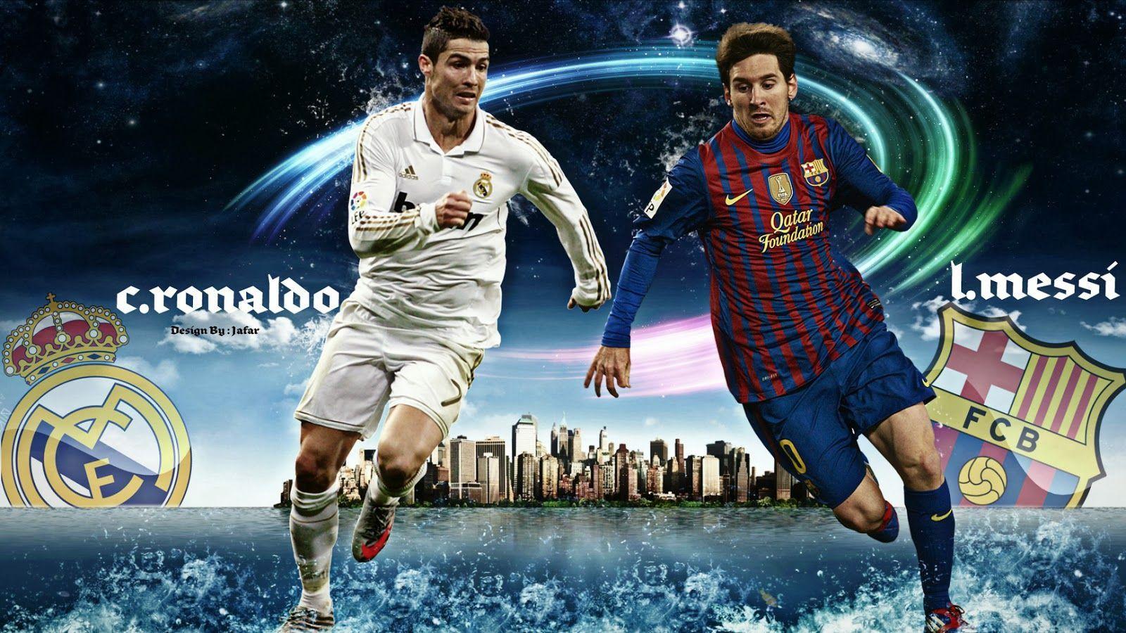 C. Ronaldo 2017 Wallpapers Vs Messi - Wallpaper Cave