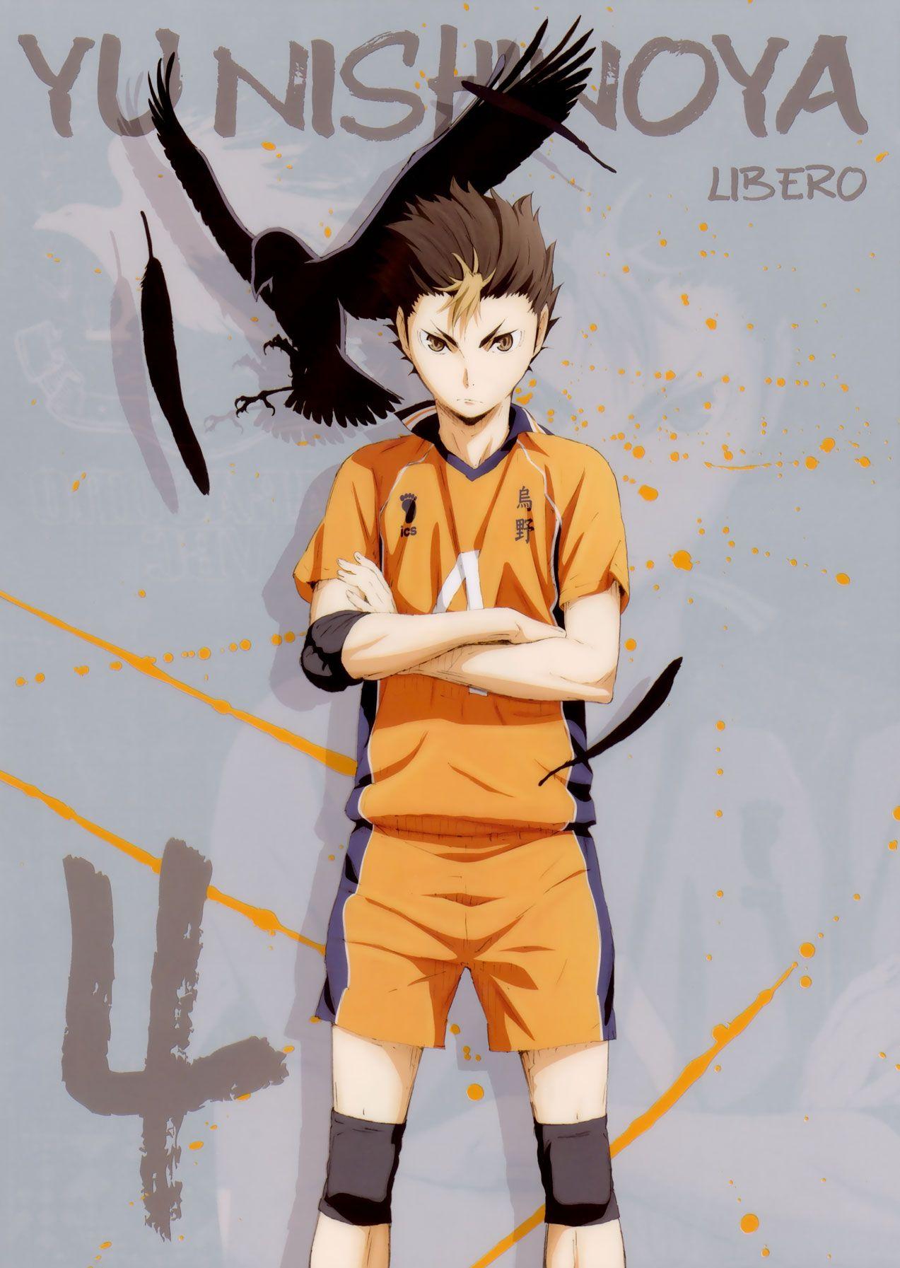 Yu Nishinoya FanArt Haikyuu Wallpaper, HD Anime 4K Wallpapers, Images and  Background - Wallpapers Den