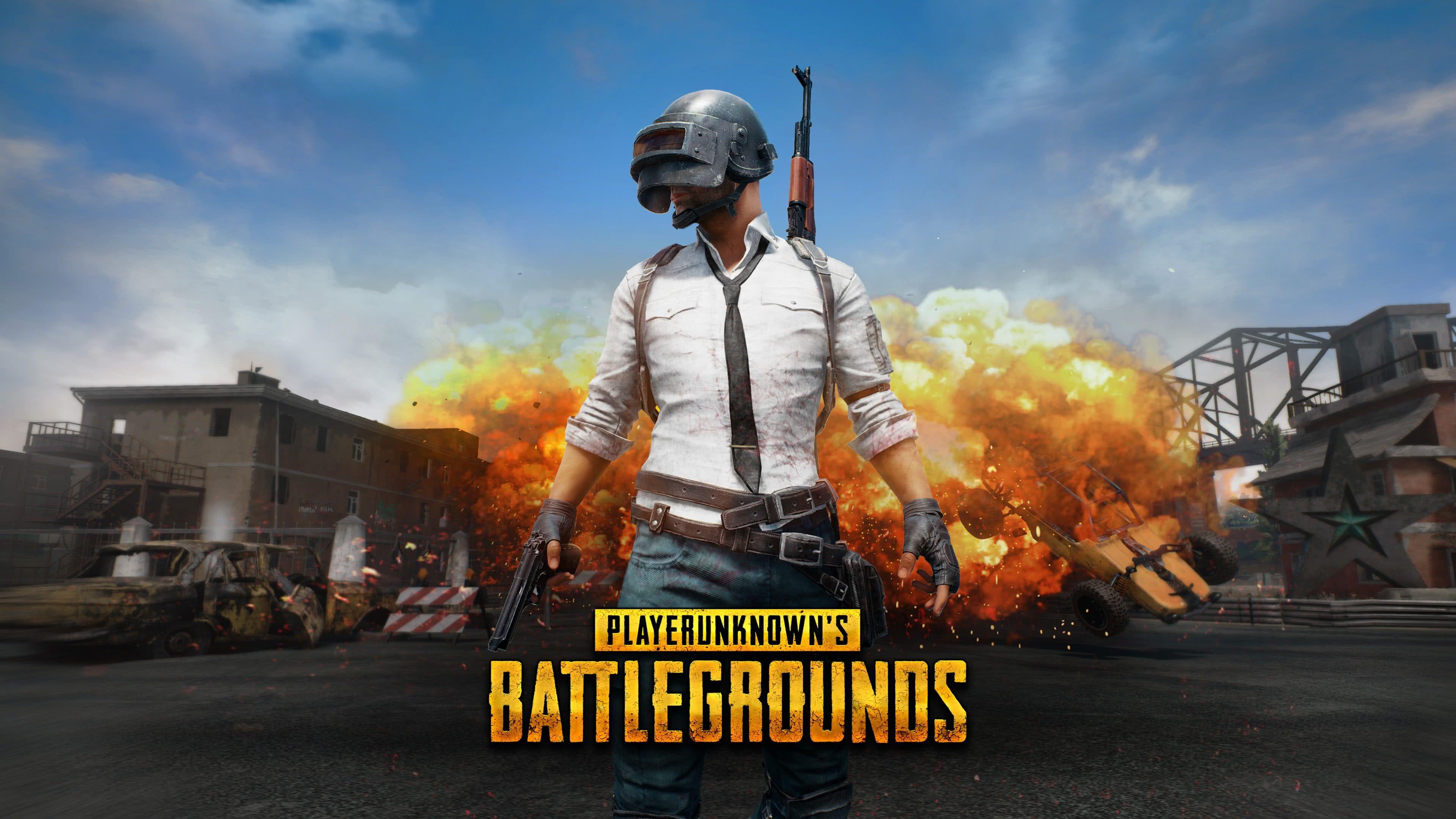 PUBG Player Unknown Battlegrounds Cover UHD 4K Wallpaper