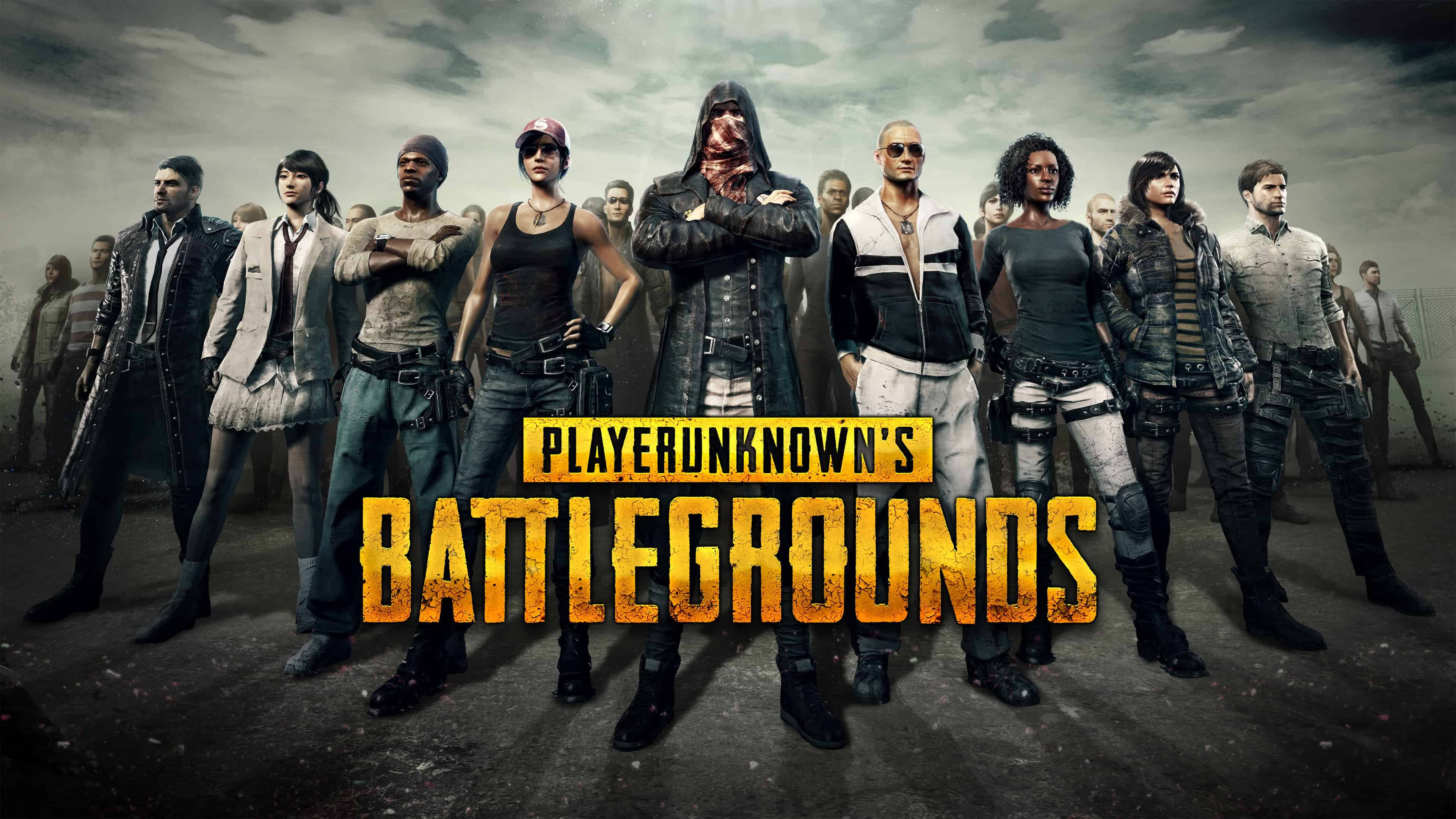 PUBG Player Unknown Battlegrounds Characters UHD 4K