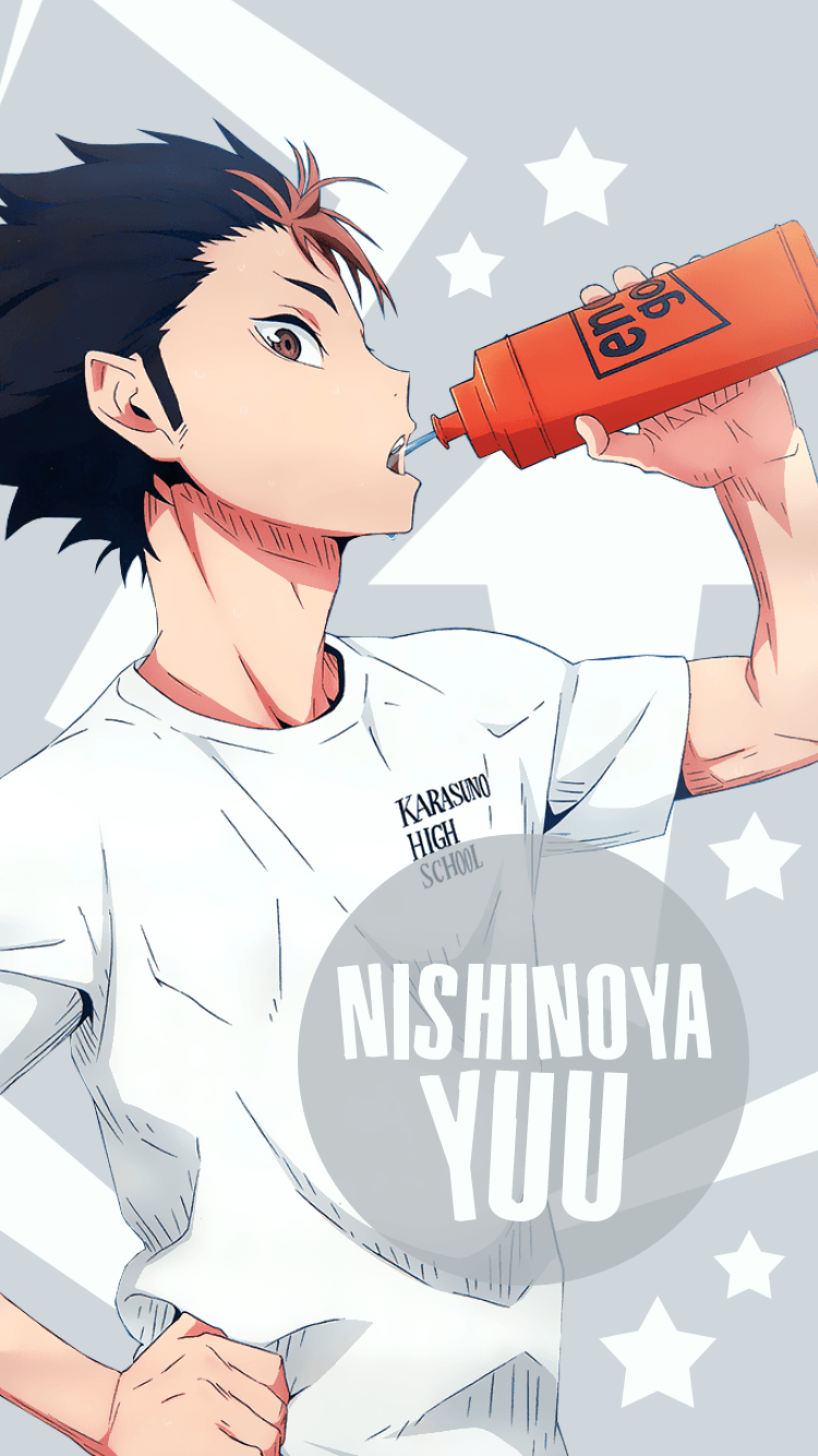 Nishinoya Wallpaper by Redeye27 on DeviantArt