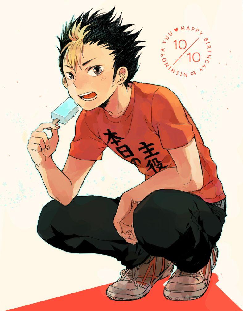 Noya, anime, haikyuu, nishinoya, HD phone wallpaper