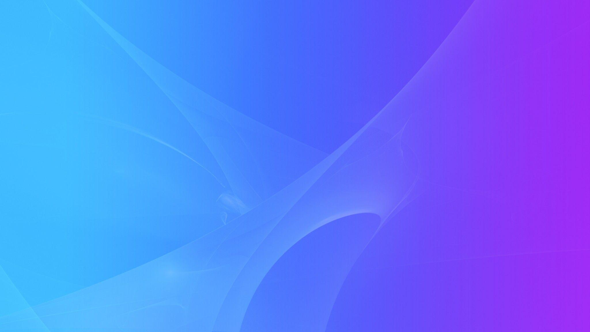 Download 2048x1154 Purple Waves, Minimal Wallpaper