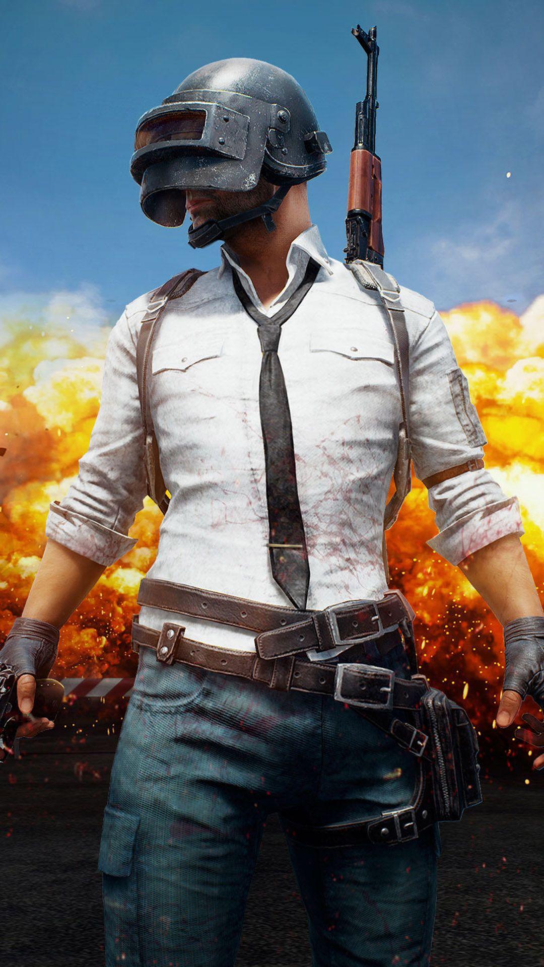 Download PUBG wallpaper for iPhone and Android smartphones