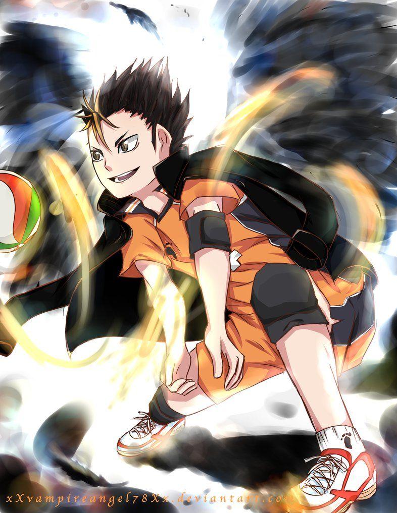 Download Haikyuu Anime Nishinoya Manga Wallpaper