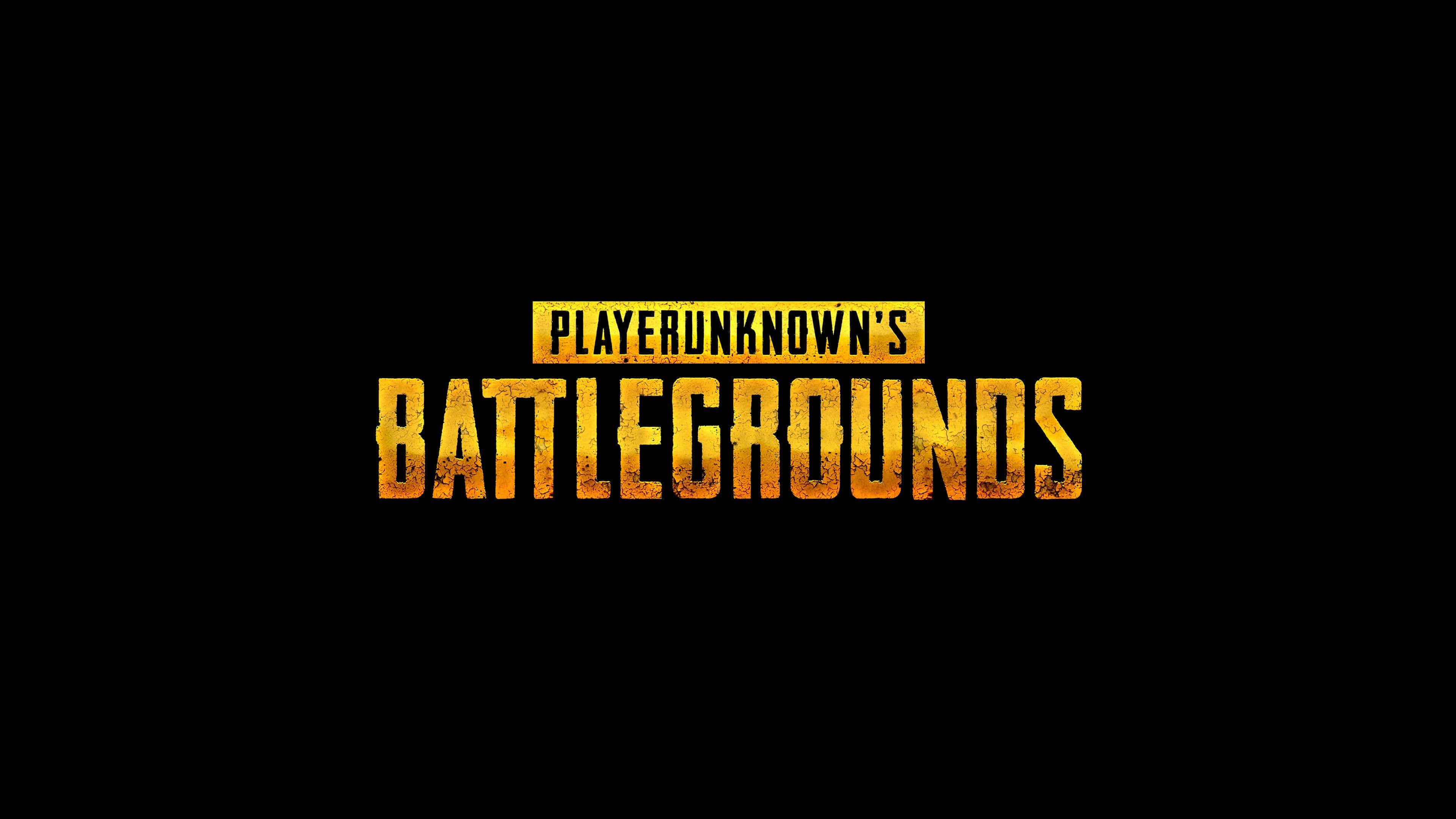 PUBG Player Unknown Battlegrounds Logo UHD 4K Wallpapers