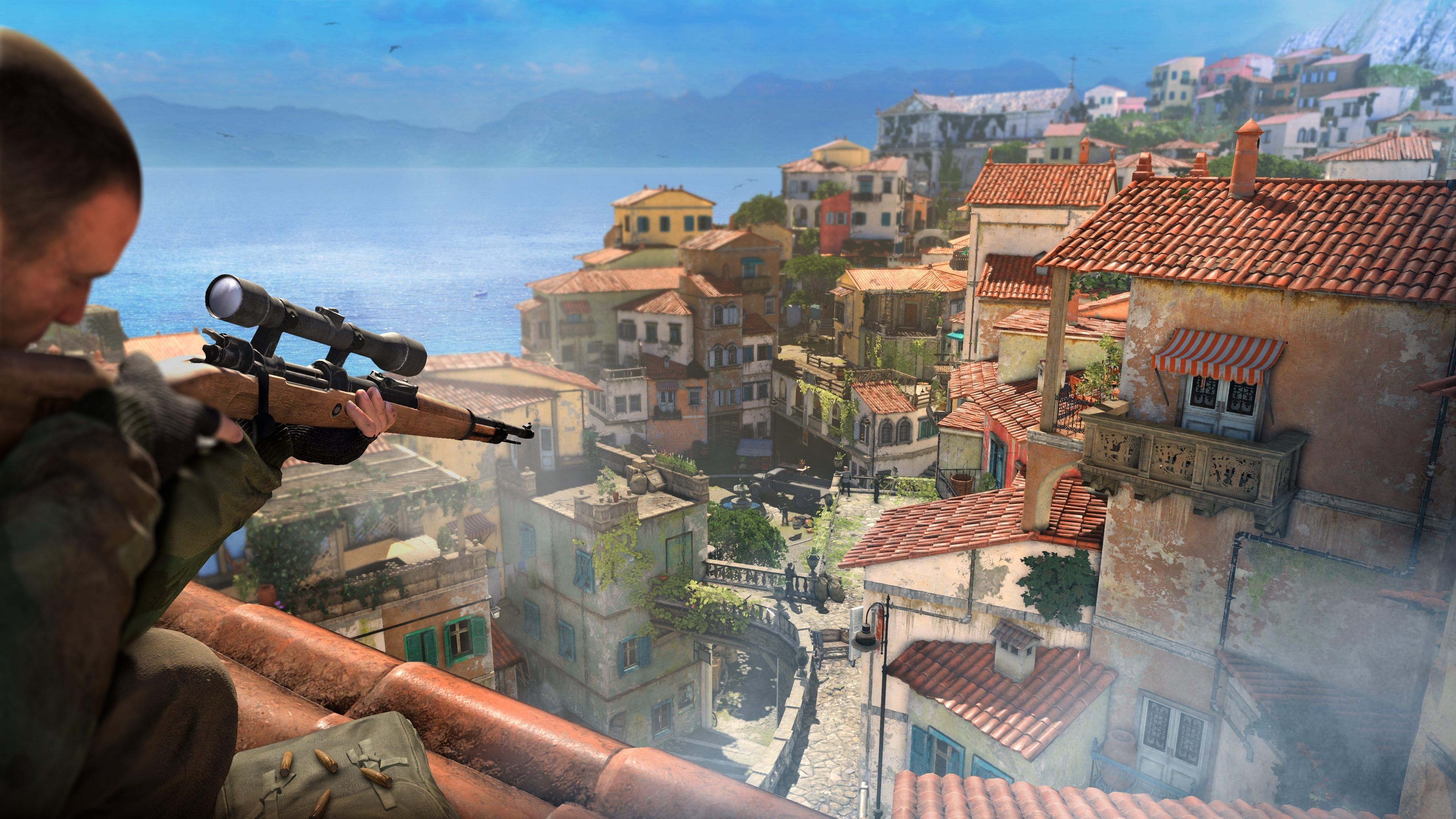 sniper elite 4 game 4k ultra hd wallpapers » High quality walls