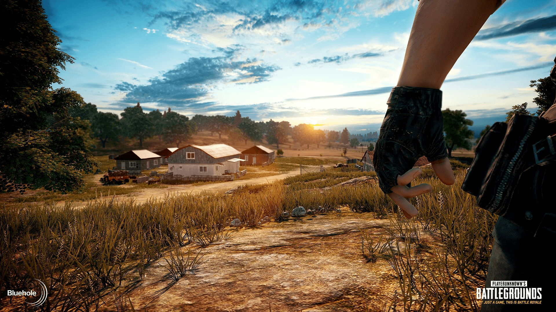 Sunrise Village Pubg Wallpaper for Phone and HD Desktop Background