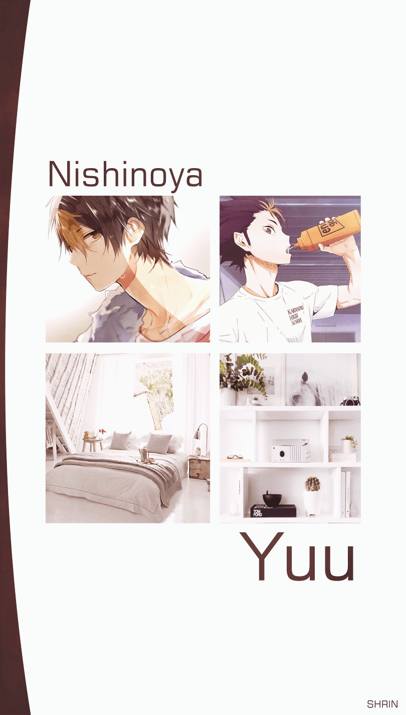 Nishinoya Yuu! - [Wallpaper & Lockscreen]. Anime