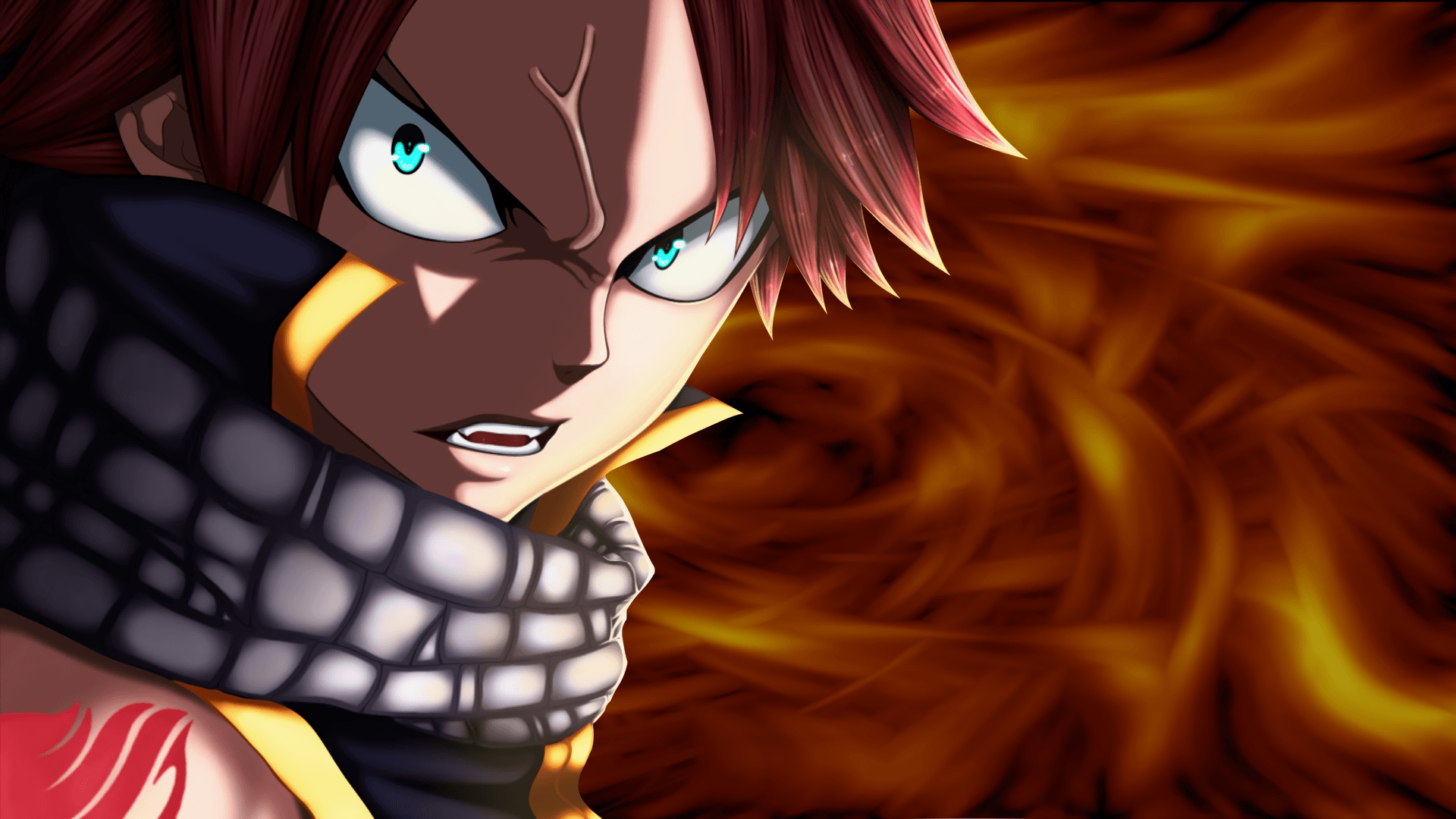 Natsu Dragneel Fairy Tail Anime Wallpapers