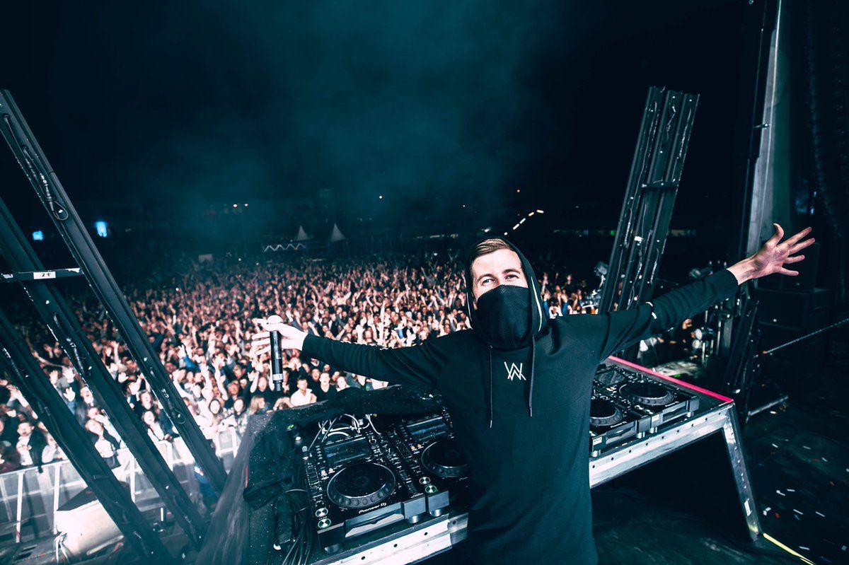 Alan Walker a great time playing in my hometown