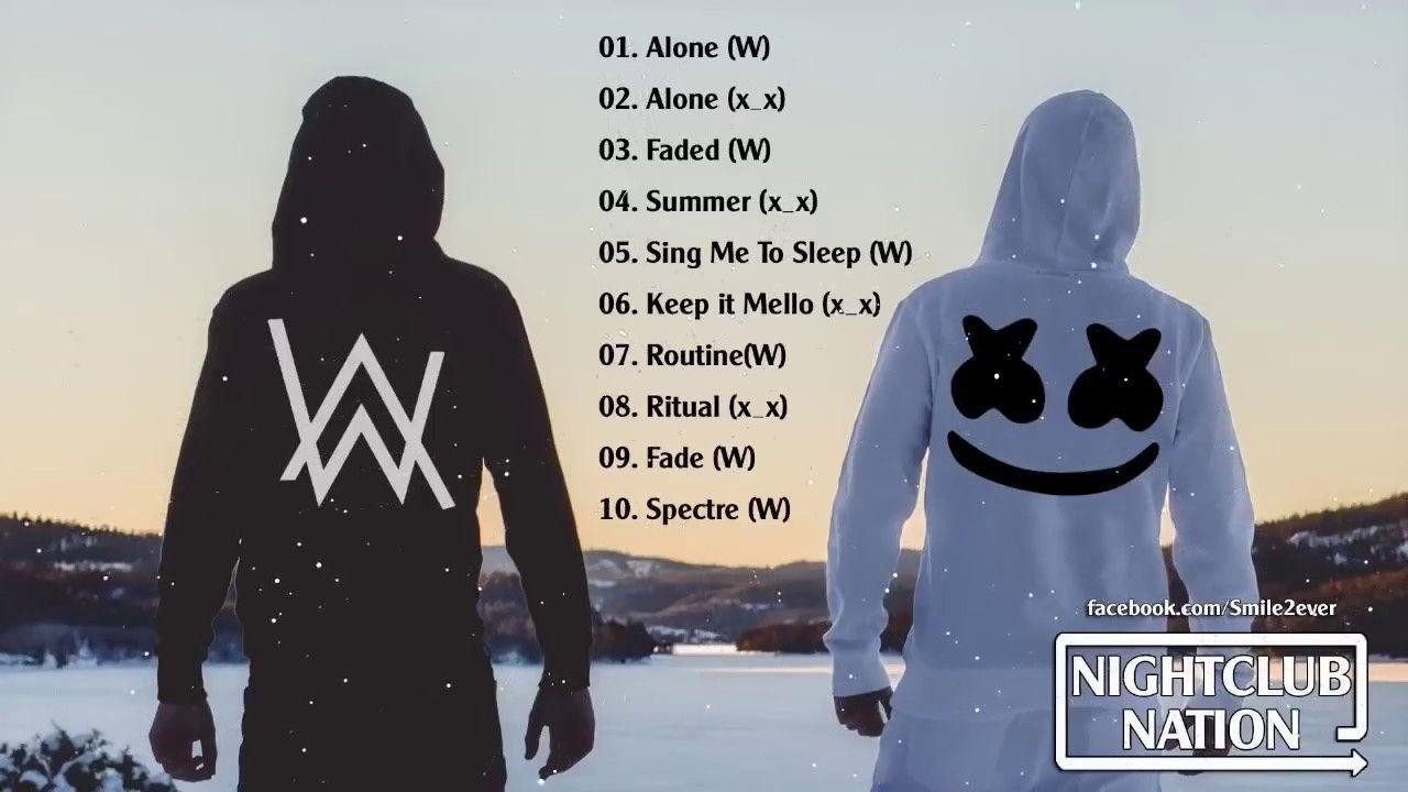 Alan Walker And Marshmello Wallpapers Wallpaper Cave