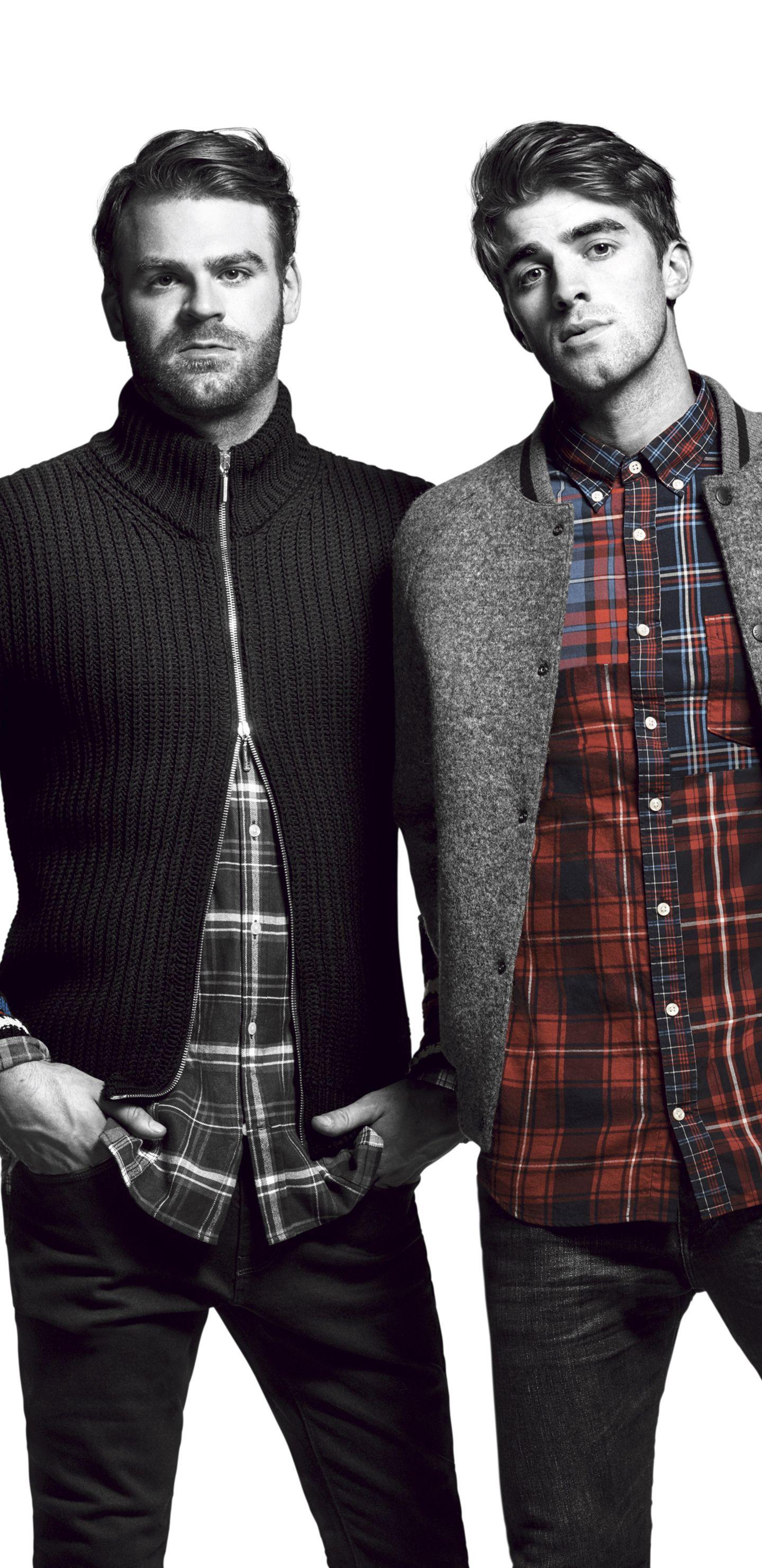 Andrew Taggart And Alex Pall For Tommy Hilfiger Samsung