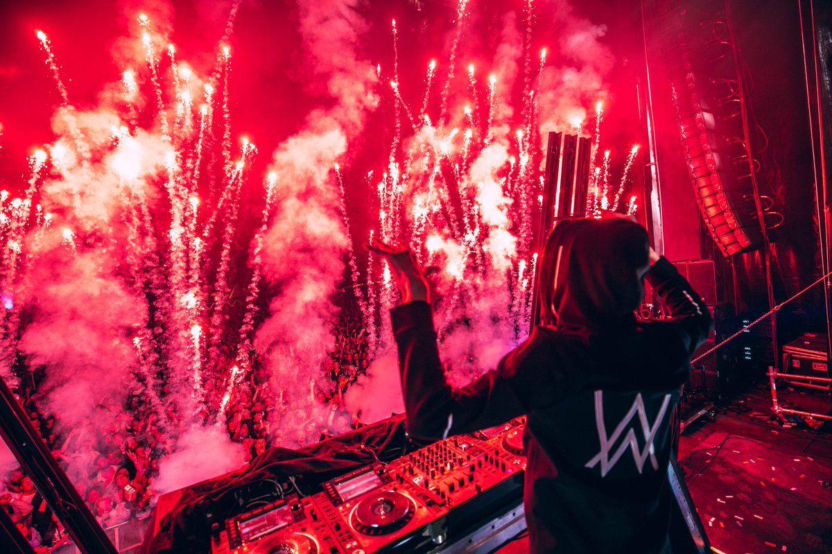 Alan Walker a great time playing in my hometown