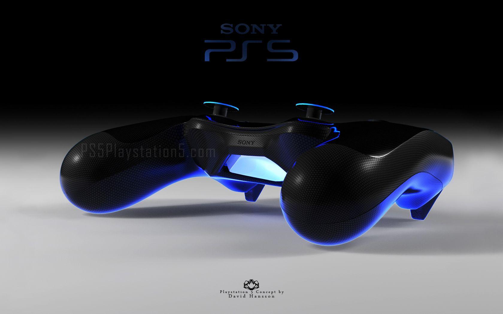 Playstation 5 Console and Controller
