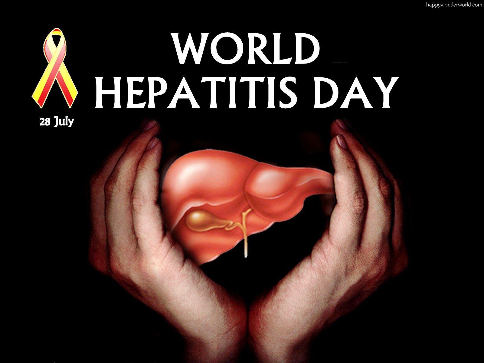 July World Hepatitis Day 2017 Image