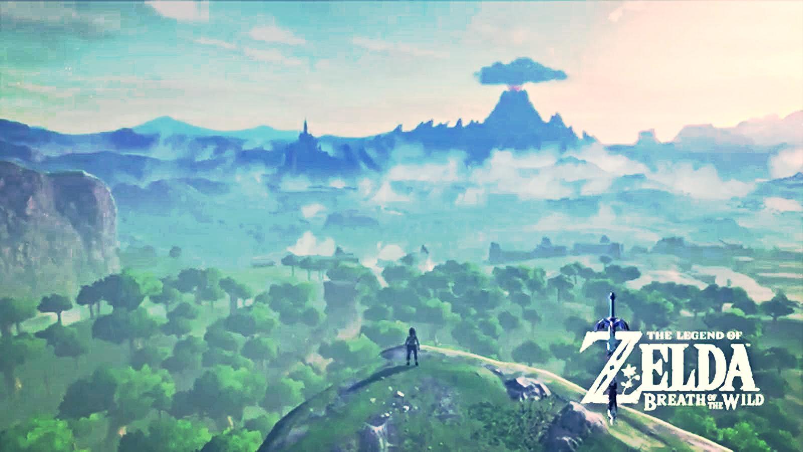 The Legend of Zelda: Breath of the Wild HD Wallpapers and Backgrounds 