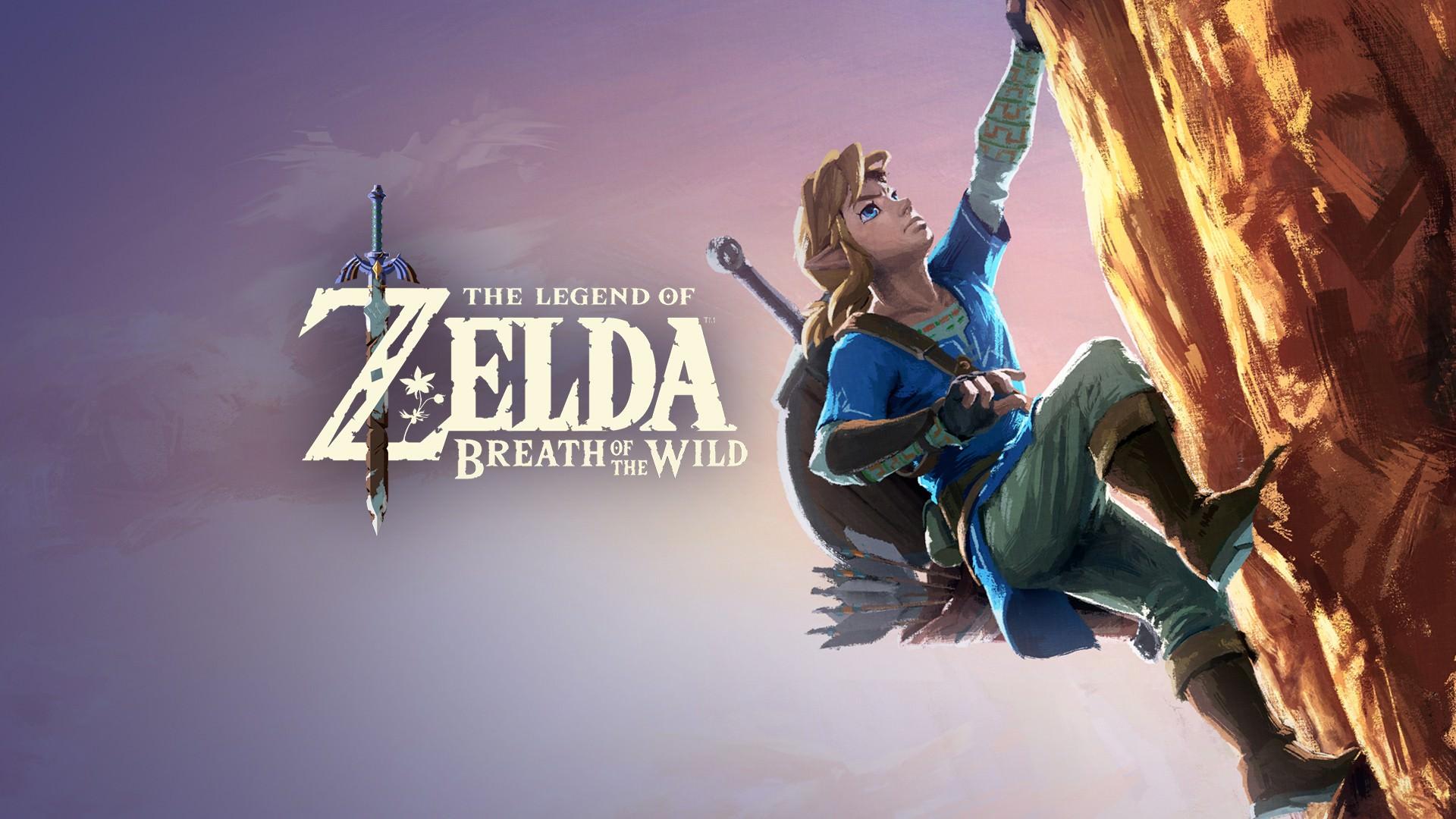 Legend of Zelda Breath of the Wild wallpapers ·① Download free HD