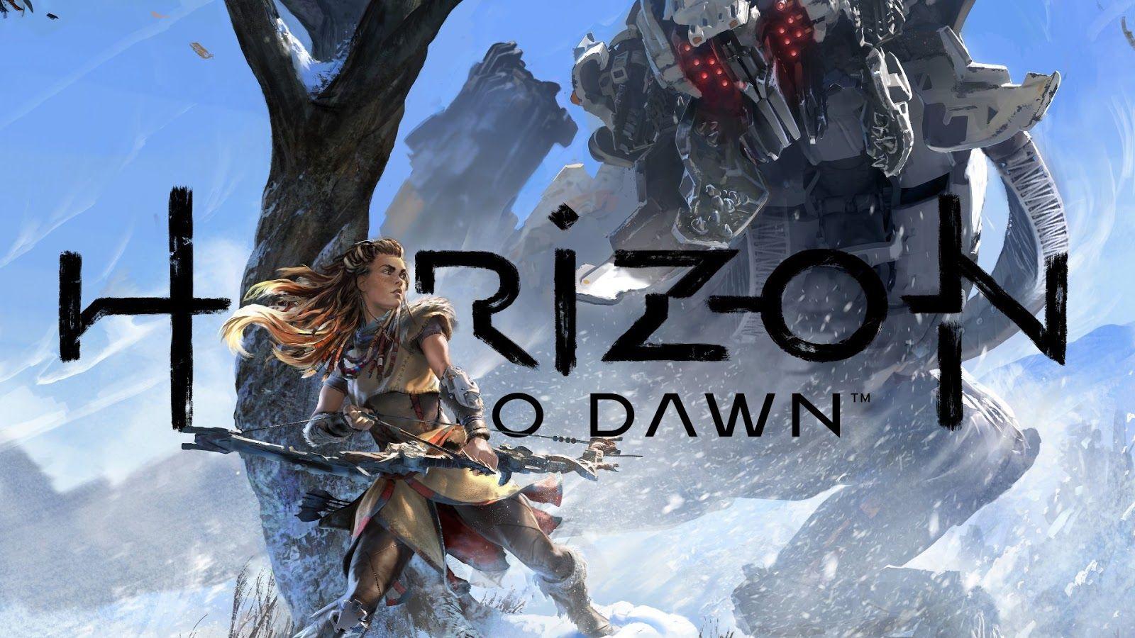 Amazing Horizon Zero Dawn Game Top Photos