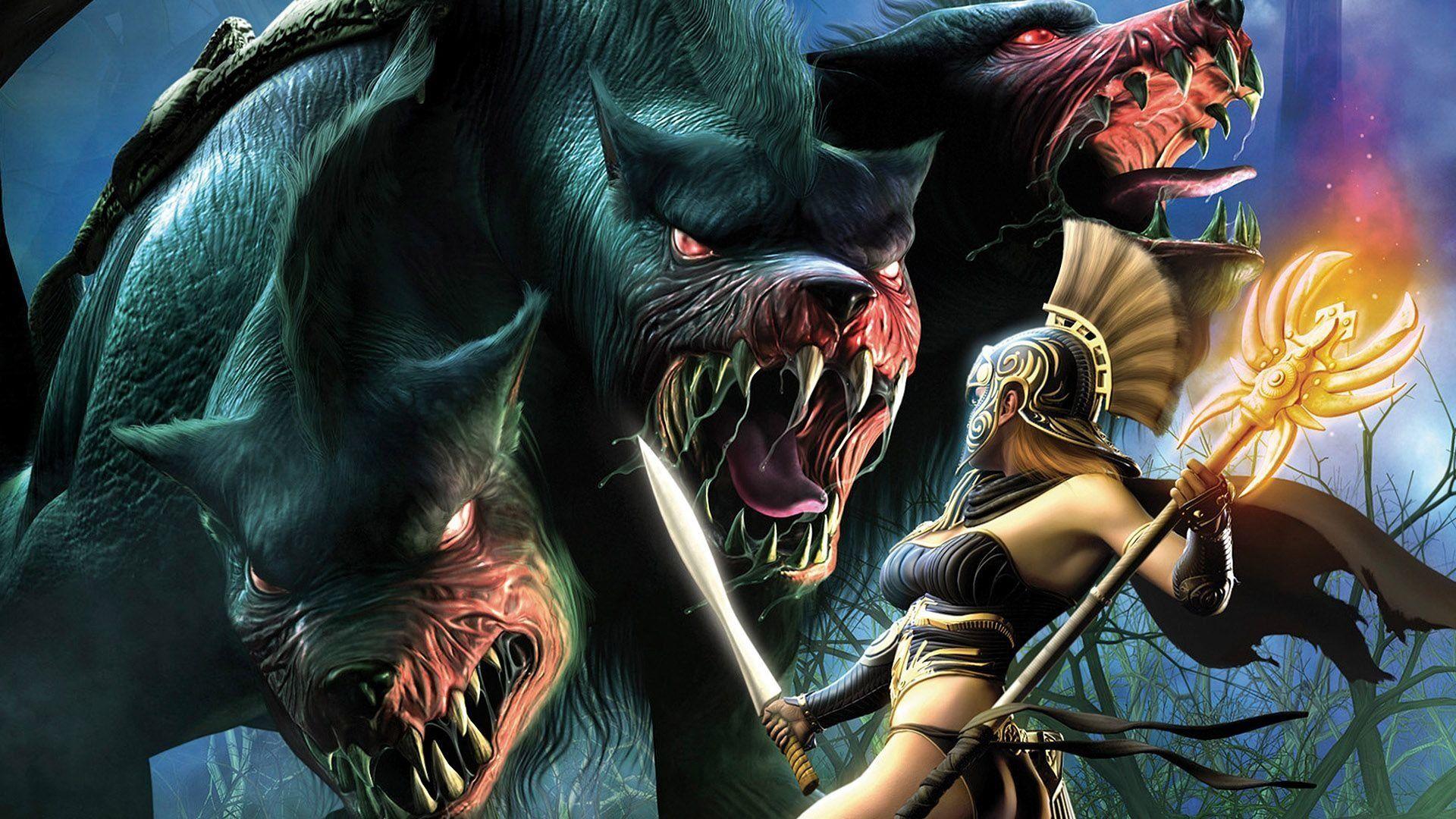 Titan Quest HD Wallpaper and Background Image