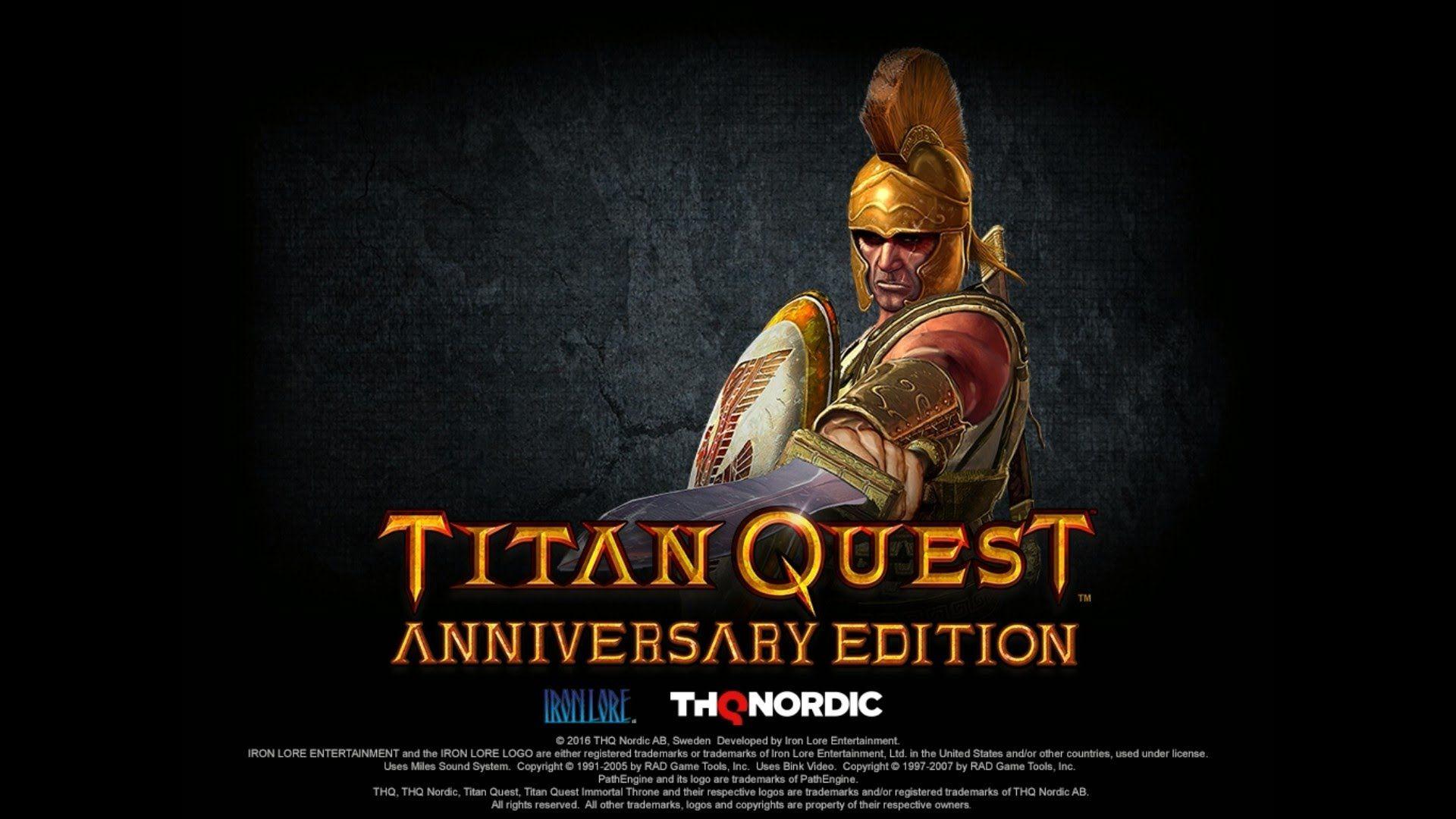 instal the last version for windows Titan Quest Anniversary Edition