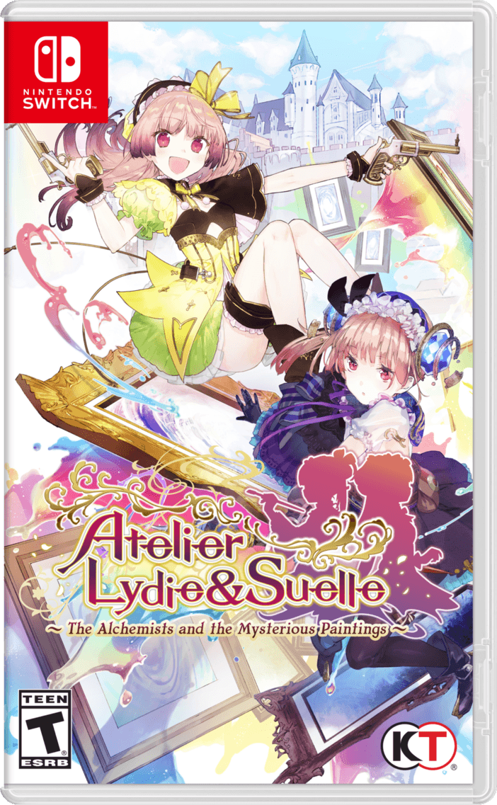 Atelier Lydie & Suelle: The Alchemists And The Mysterious Paintings ...