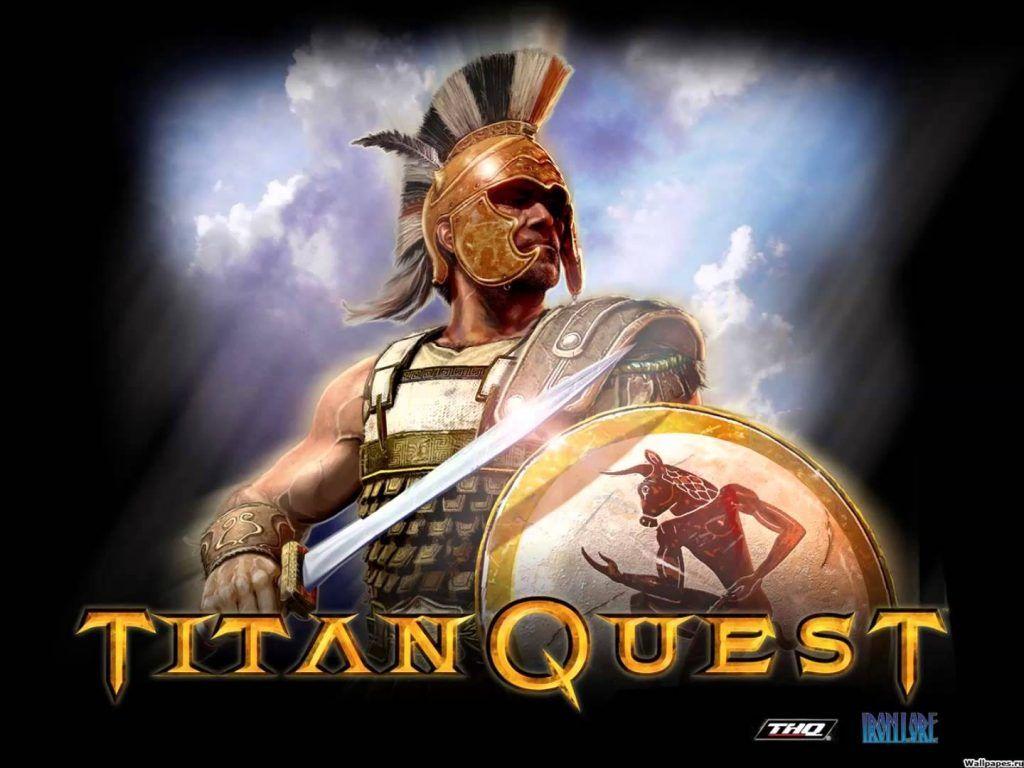 Titan quest обои на телефон