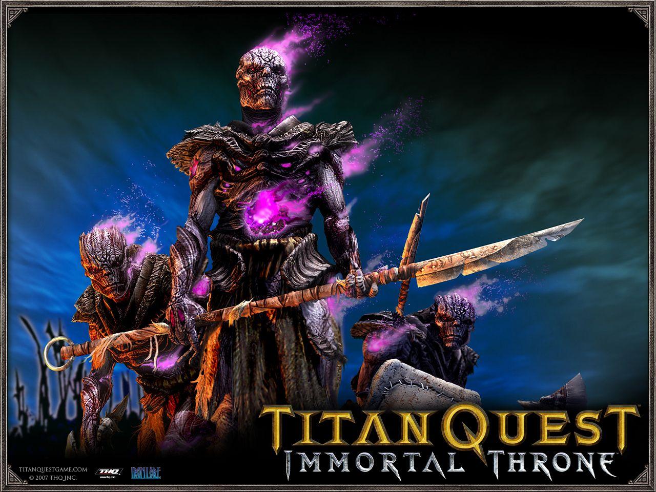 Titan Quest: Immortal Throne Wallpaper HD Wallpaper. Game