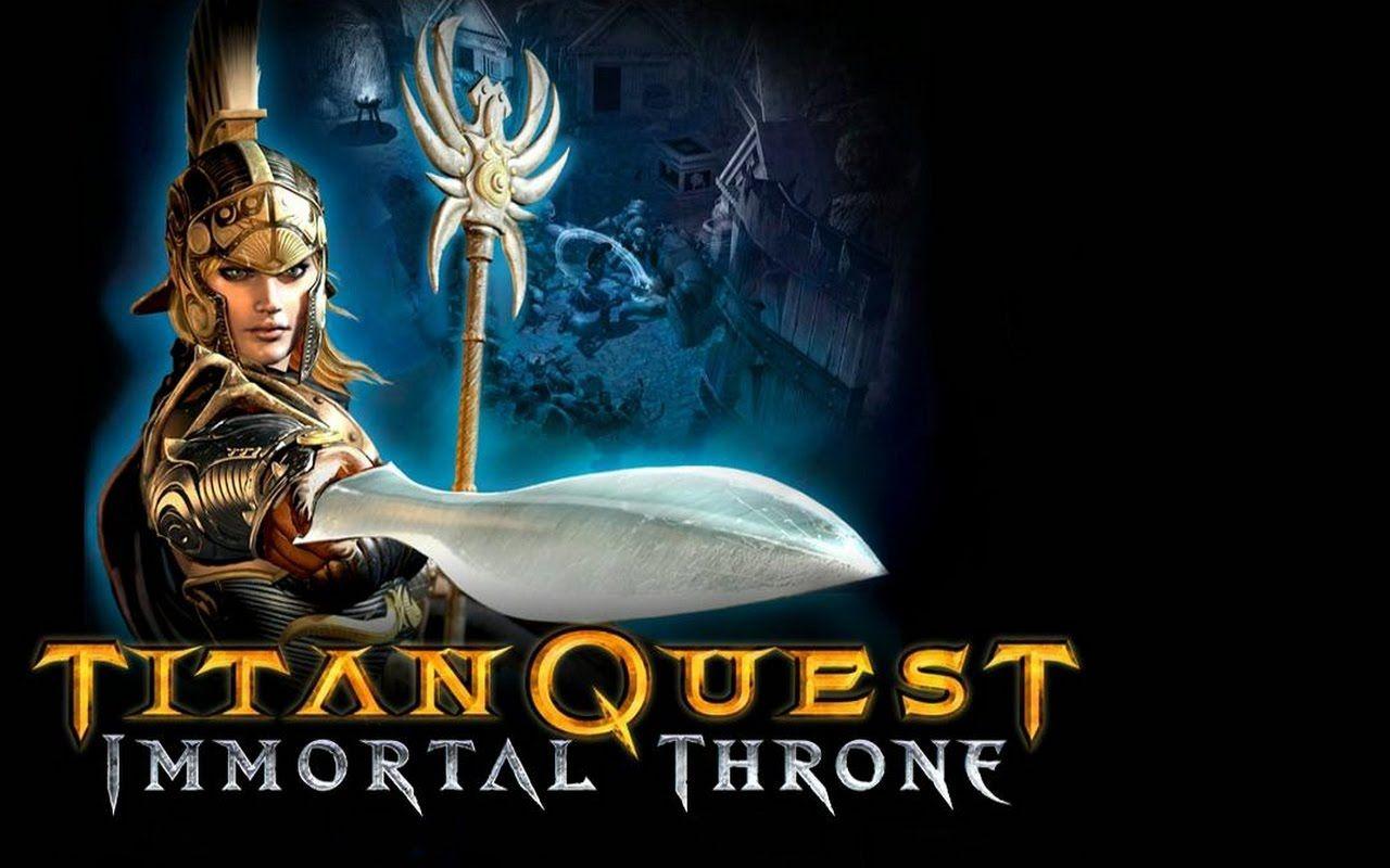 Titan Quest Immortal Throne.кооператив.начало